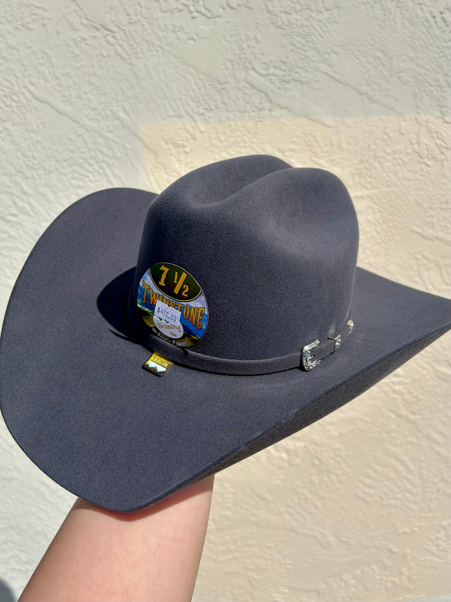 Texana Twinstone 6X Cattleman Texas (Charcol)