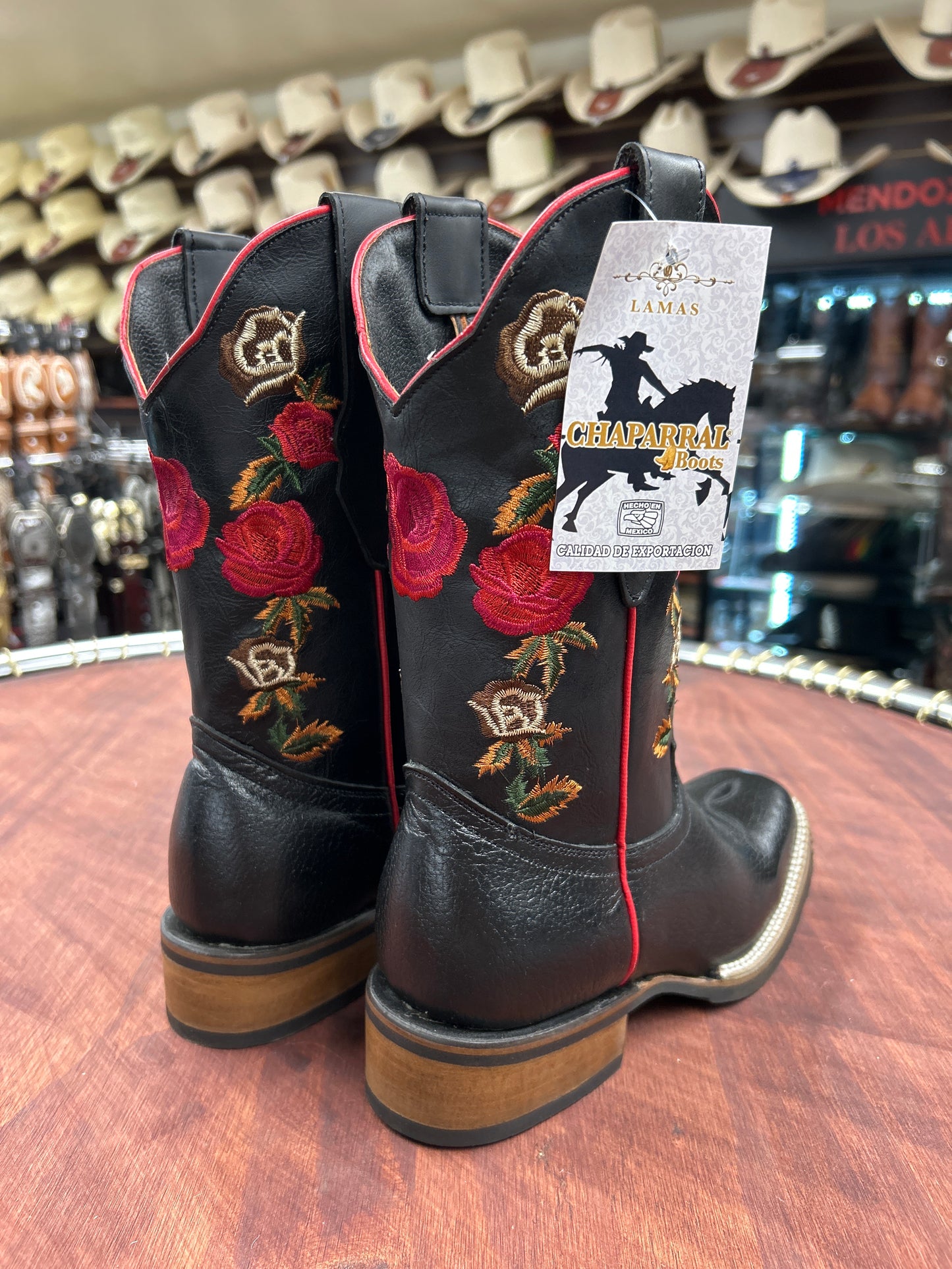 Red Roses Women’s Boot
