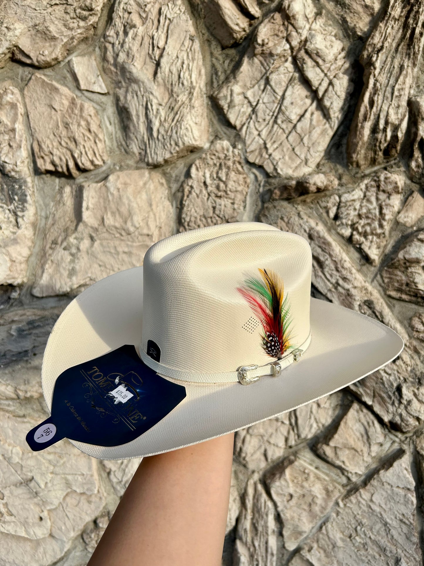 Sombrero Tombstone 1000X Chaparral Estilo Sinaloa