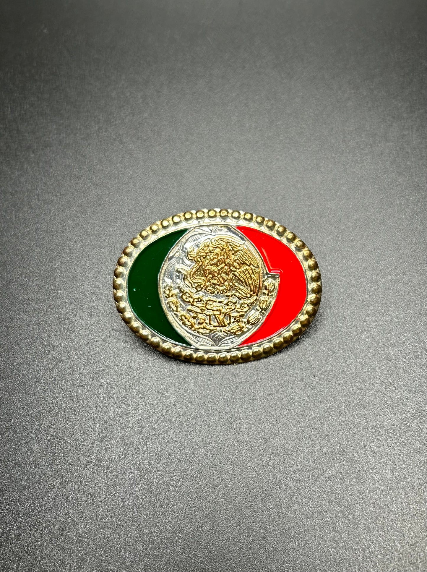 Mexico Flag Hat Pin