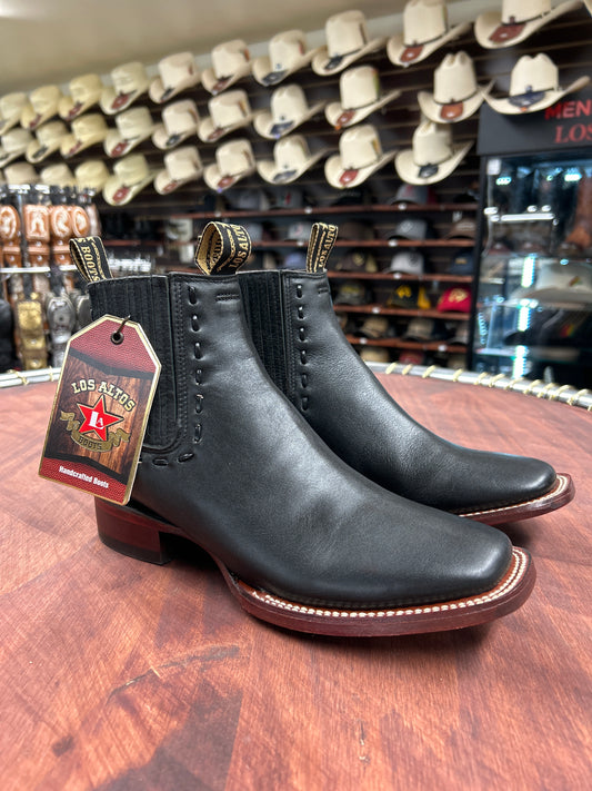 Los Altos Women’s Belmont Black Ankle Boots