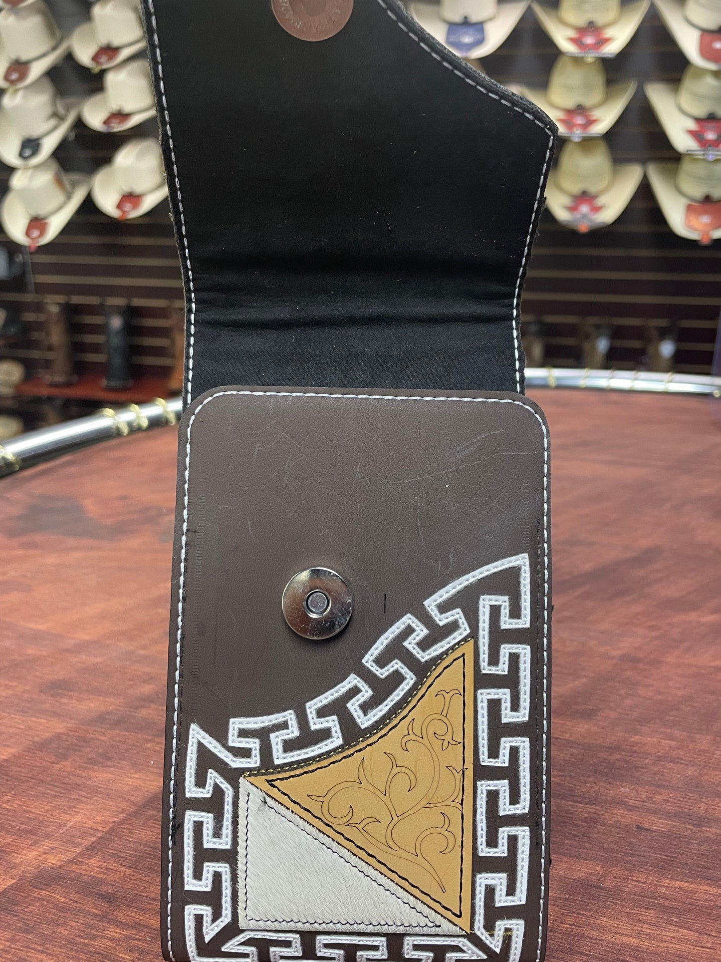 Horse Emblem Phone Holster