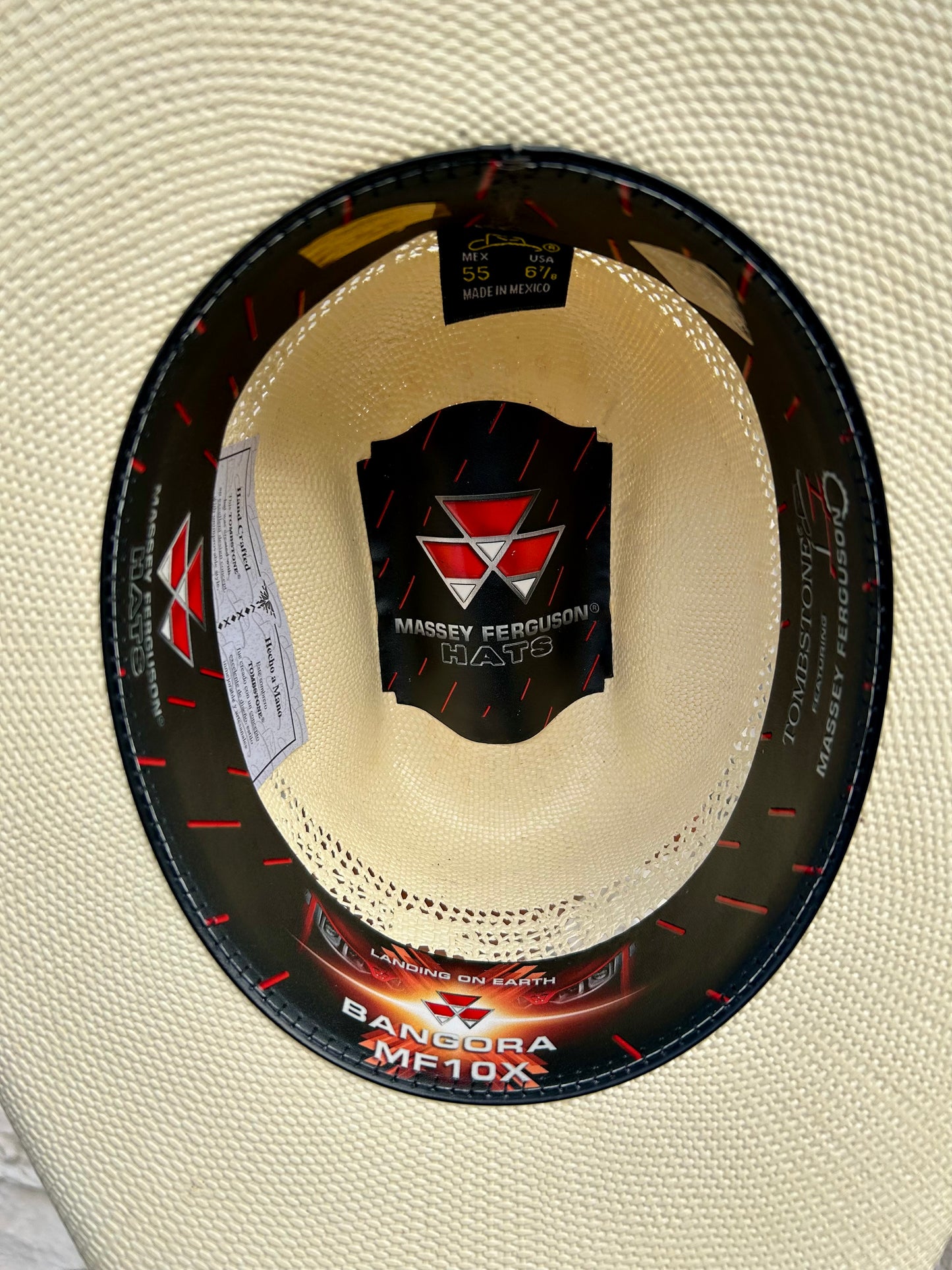 Sombrero Tombstone 10x Estilo Roper