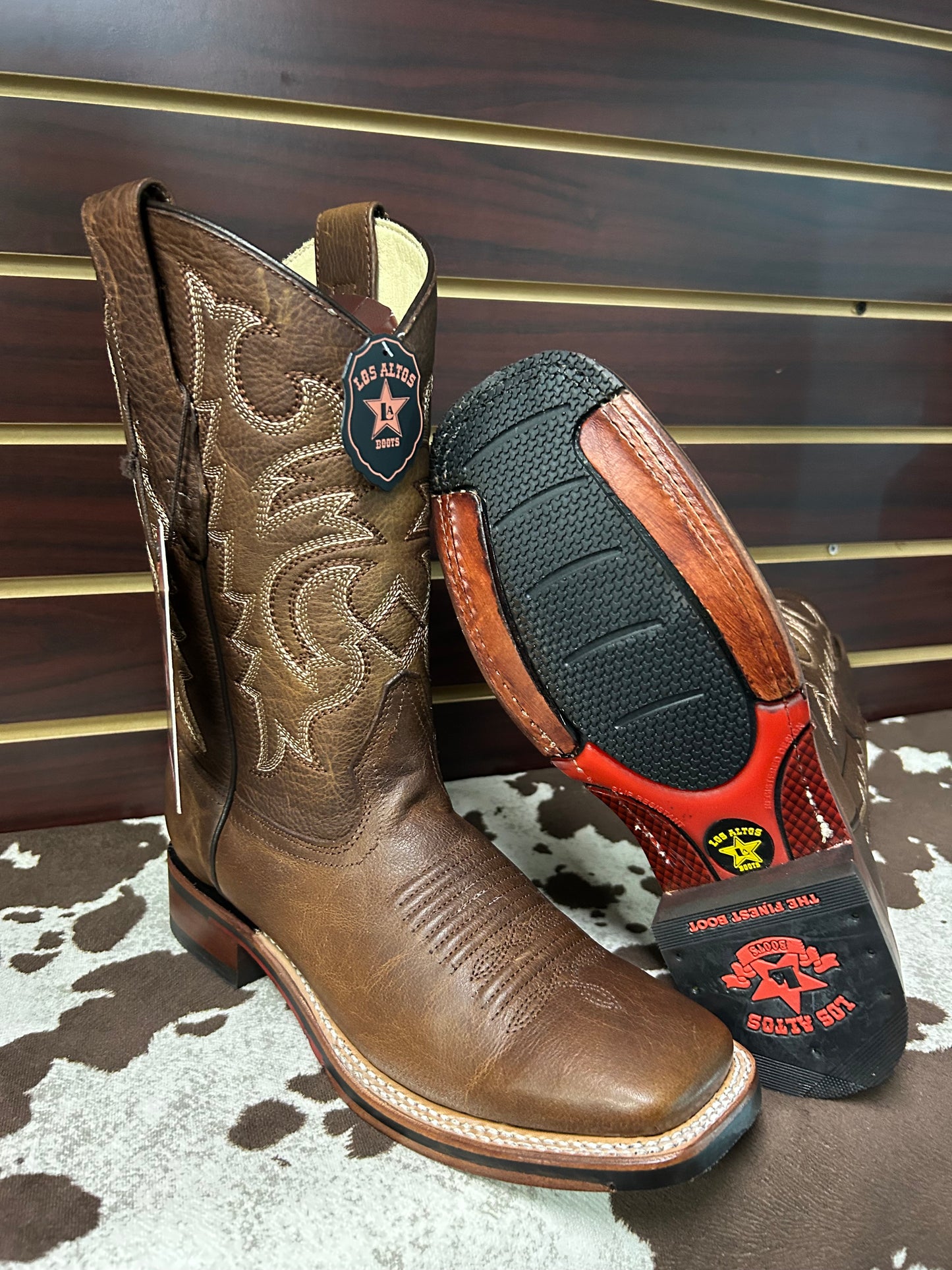 Los Altos Boots Brown