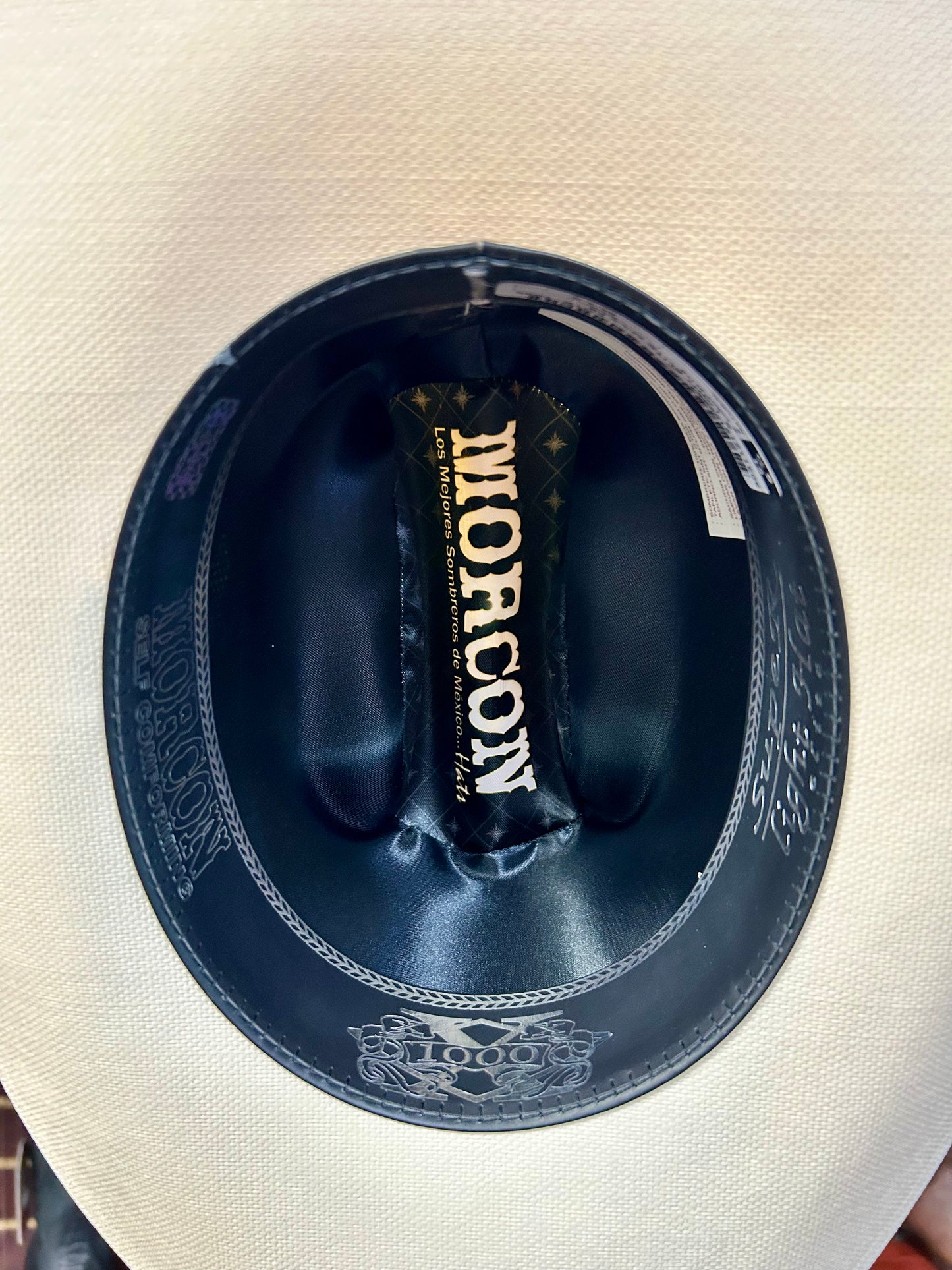 Sombrero Morcón 1000X Estilo Sinaloa