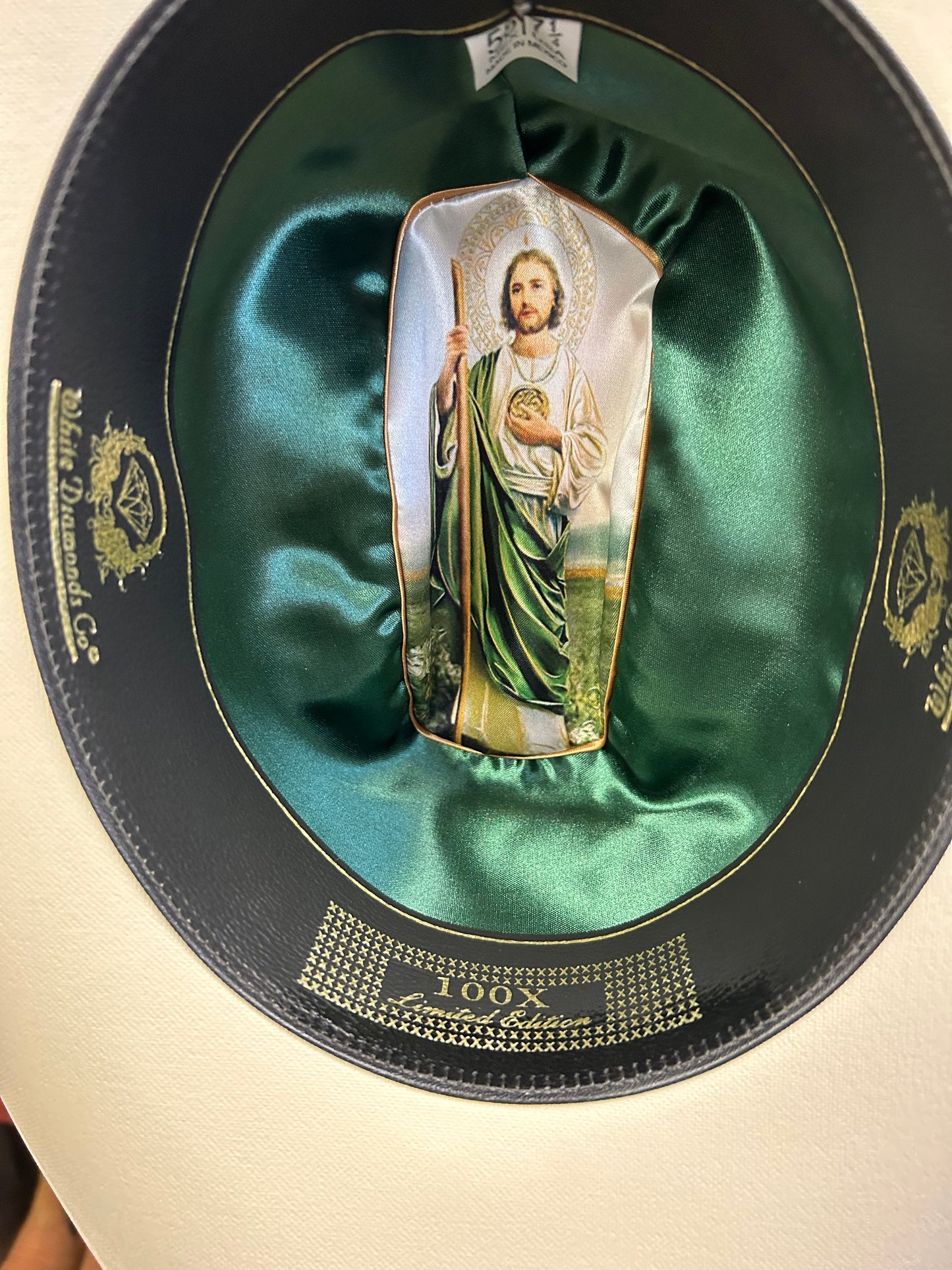 Sombrero San Judas 100X Estilo Sinaloa