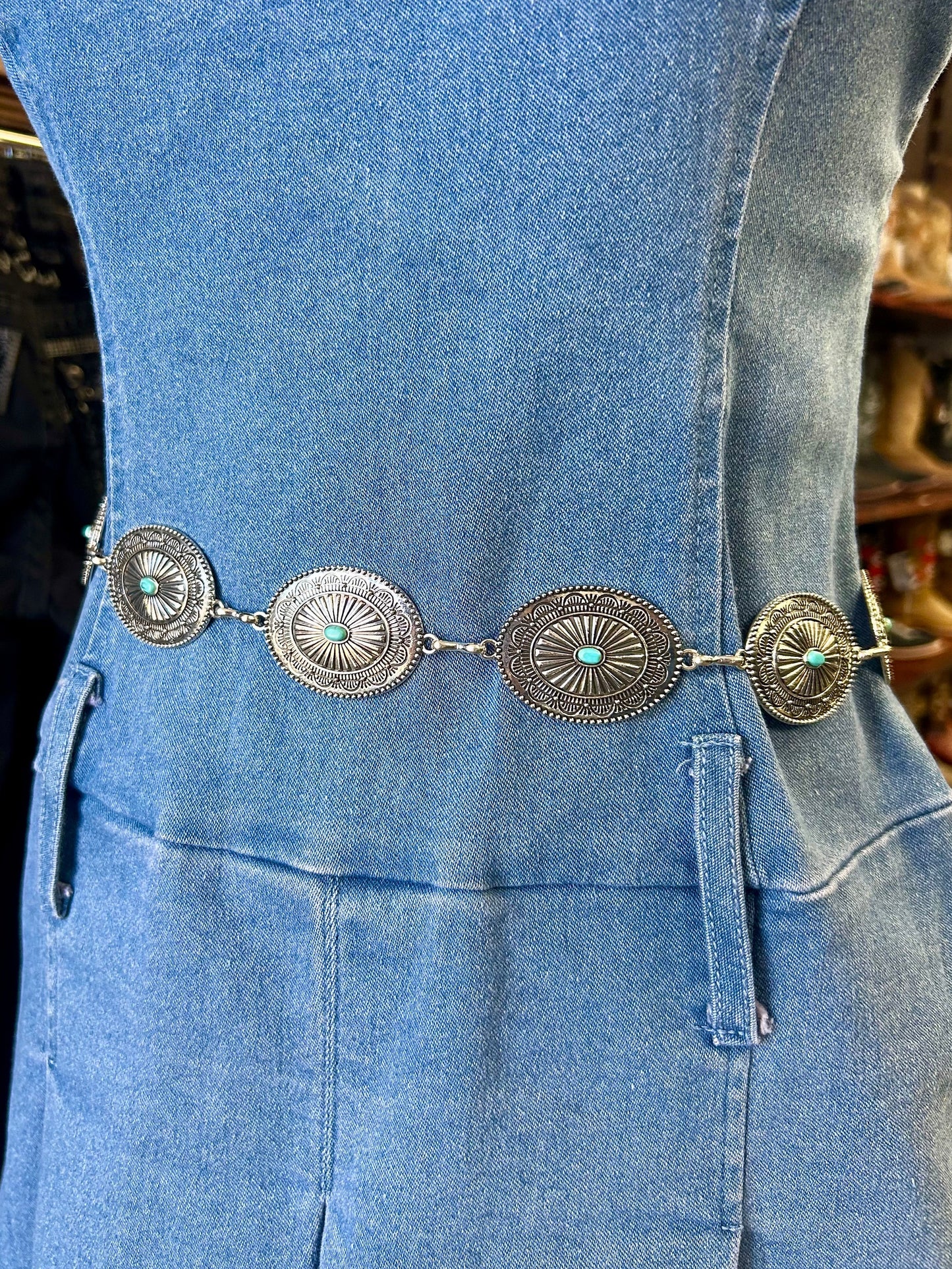 Daisy Concho Belt