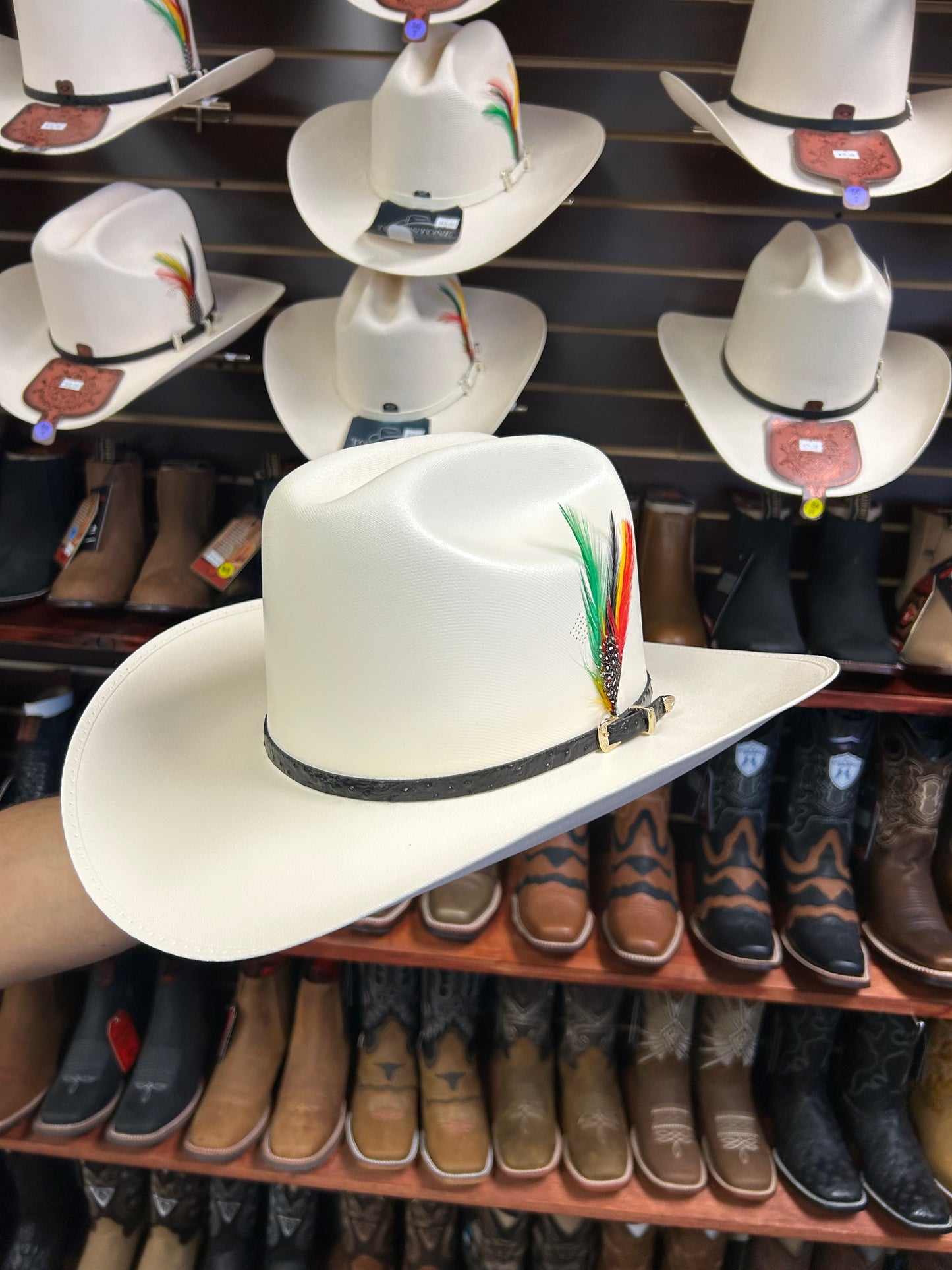 Sombrero San Judas 100X Estilo Sinaloa