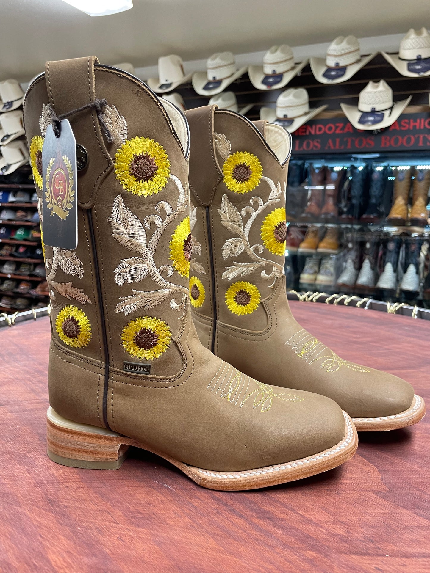 Chely Sunflower Boot