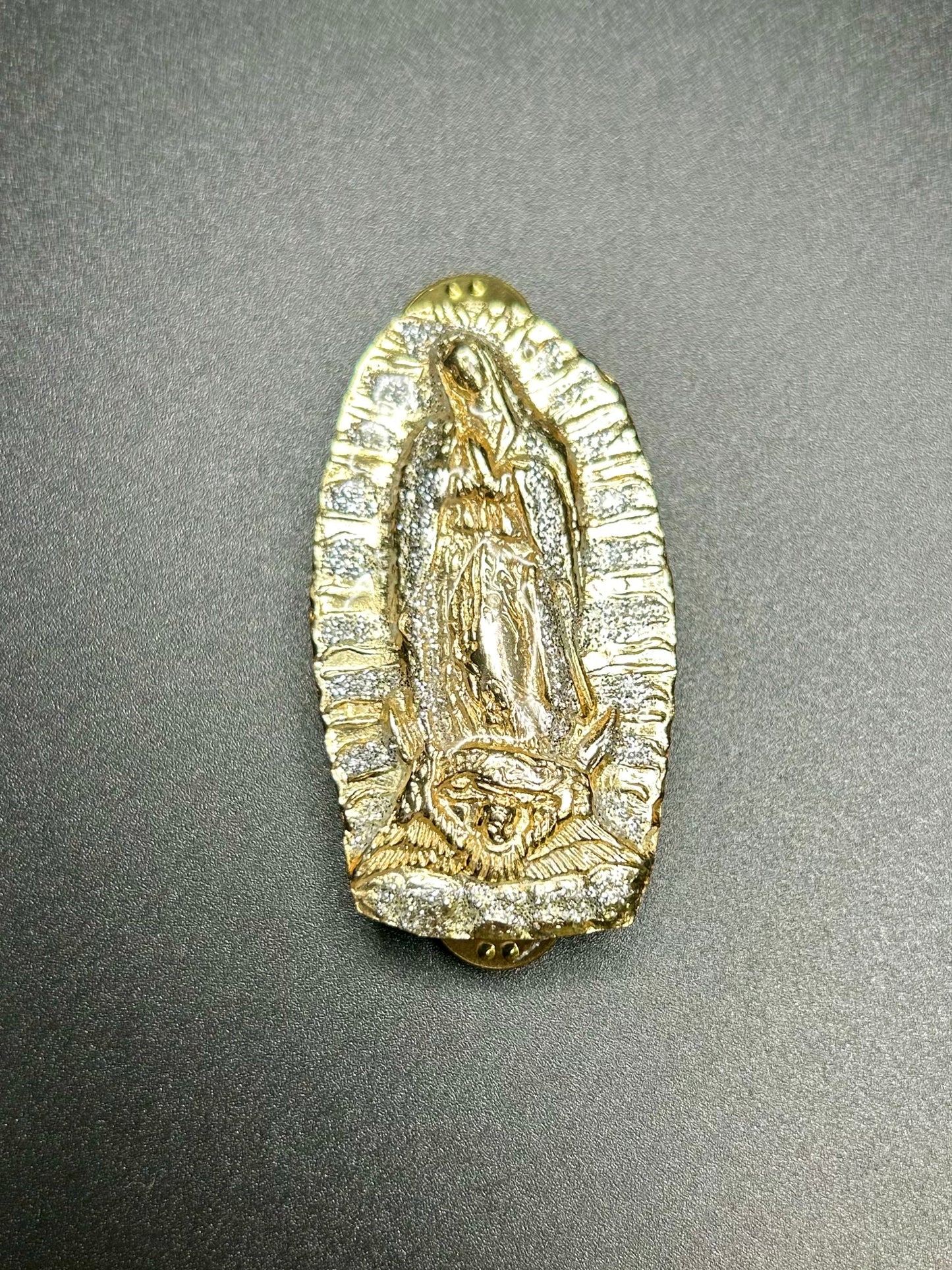 Guadalupe Hat Pin