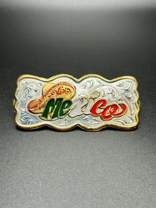 Viva Mexico Hat Pin
