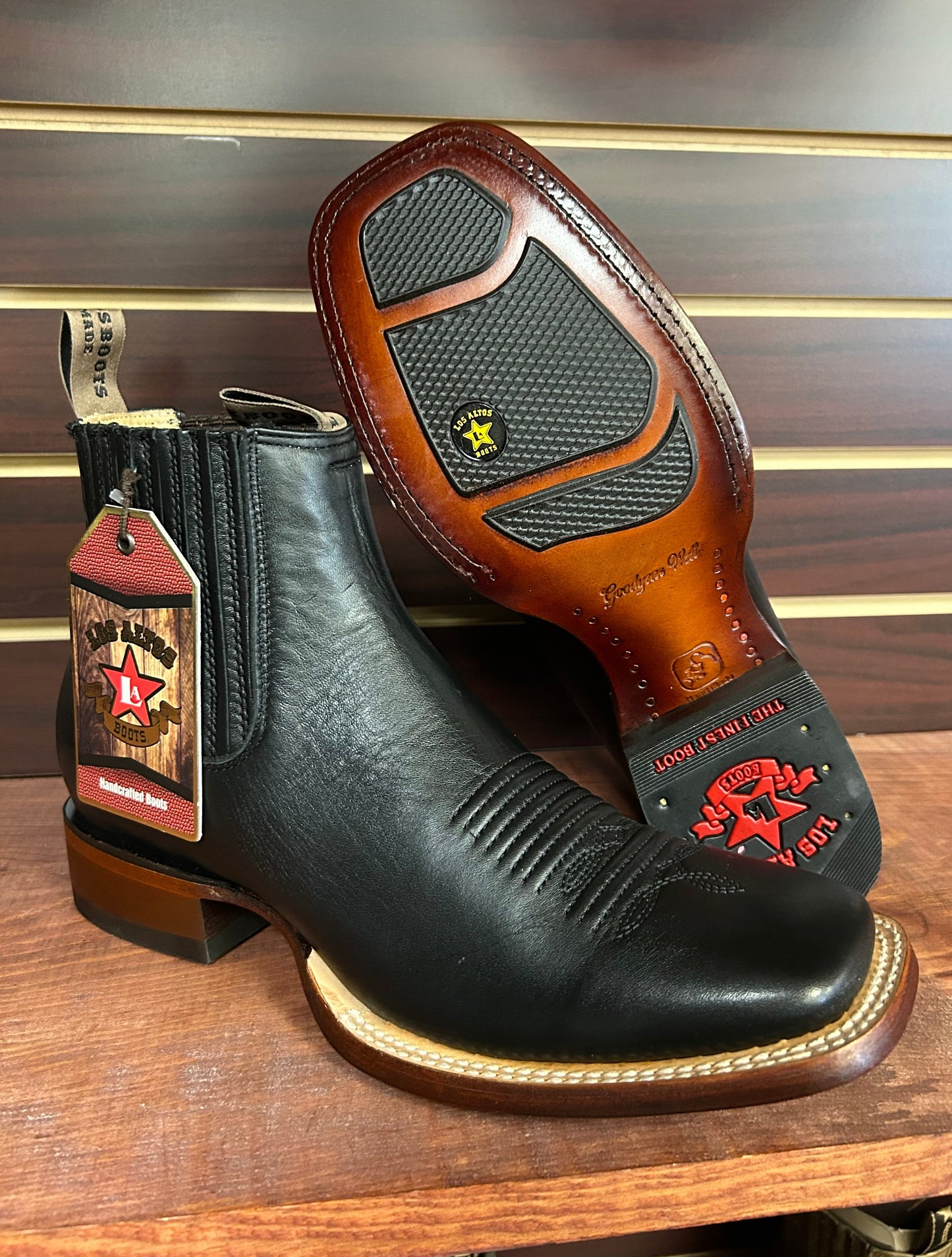 Botine Obscuro Deer Skin Los Altos Boots