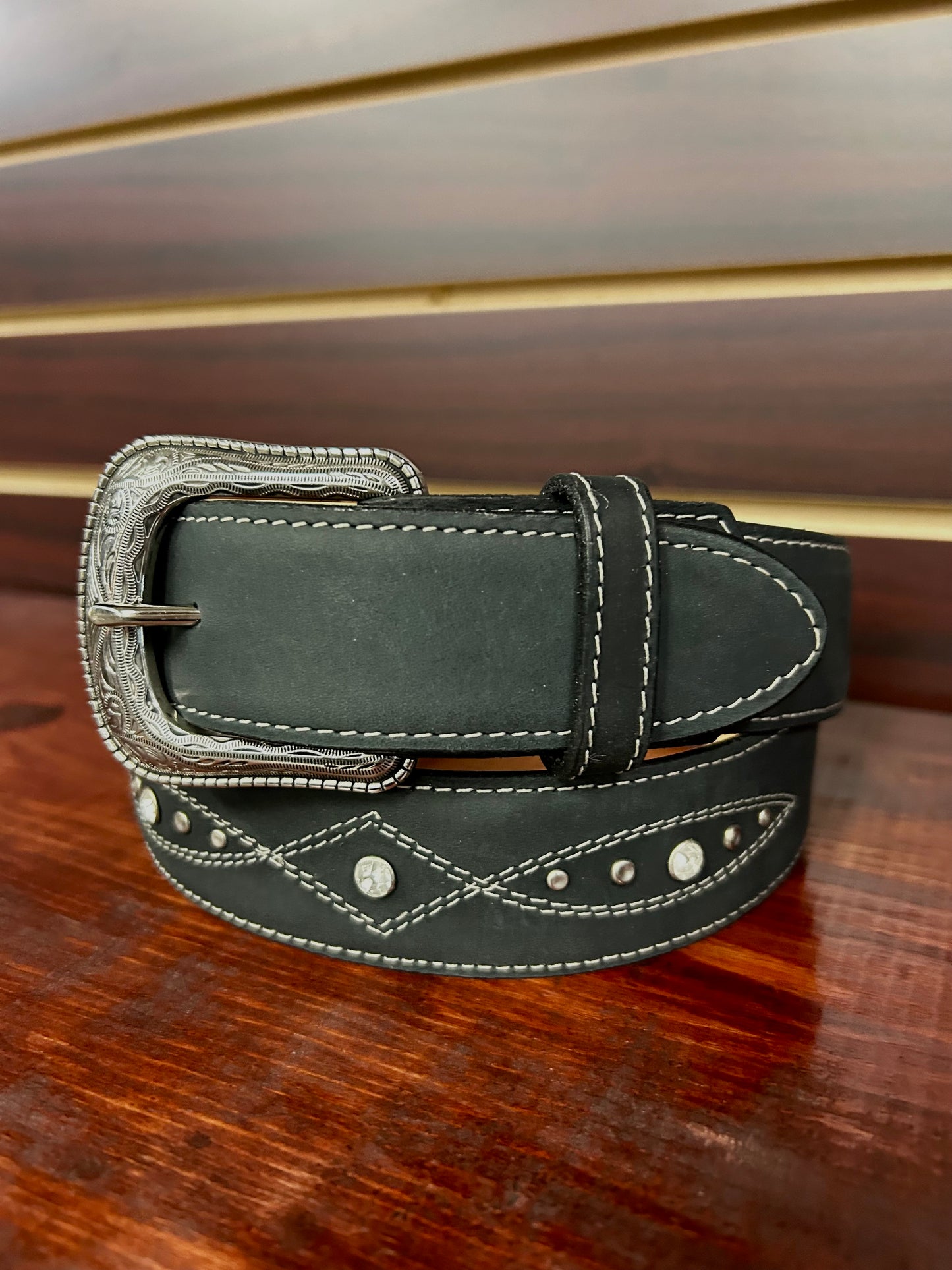 Western Diamonds Black Belt