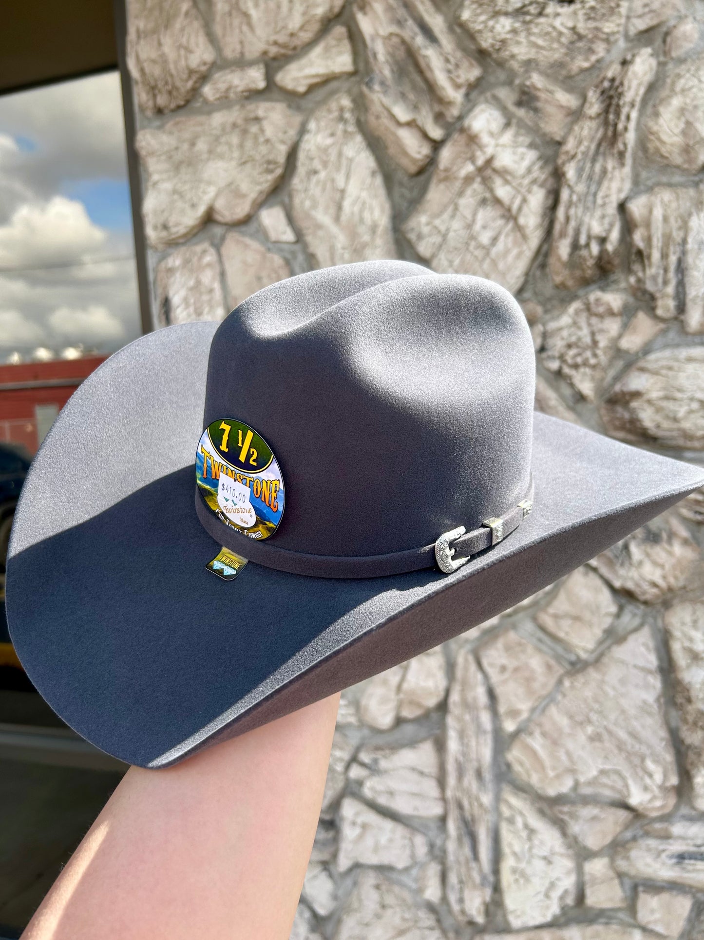 Texana Twinstone 6X Cattleman Texas (Charcol)