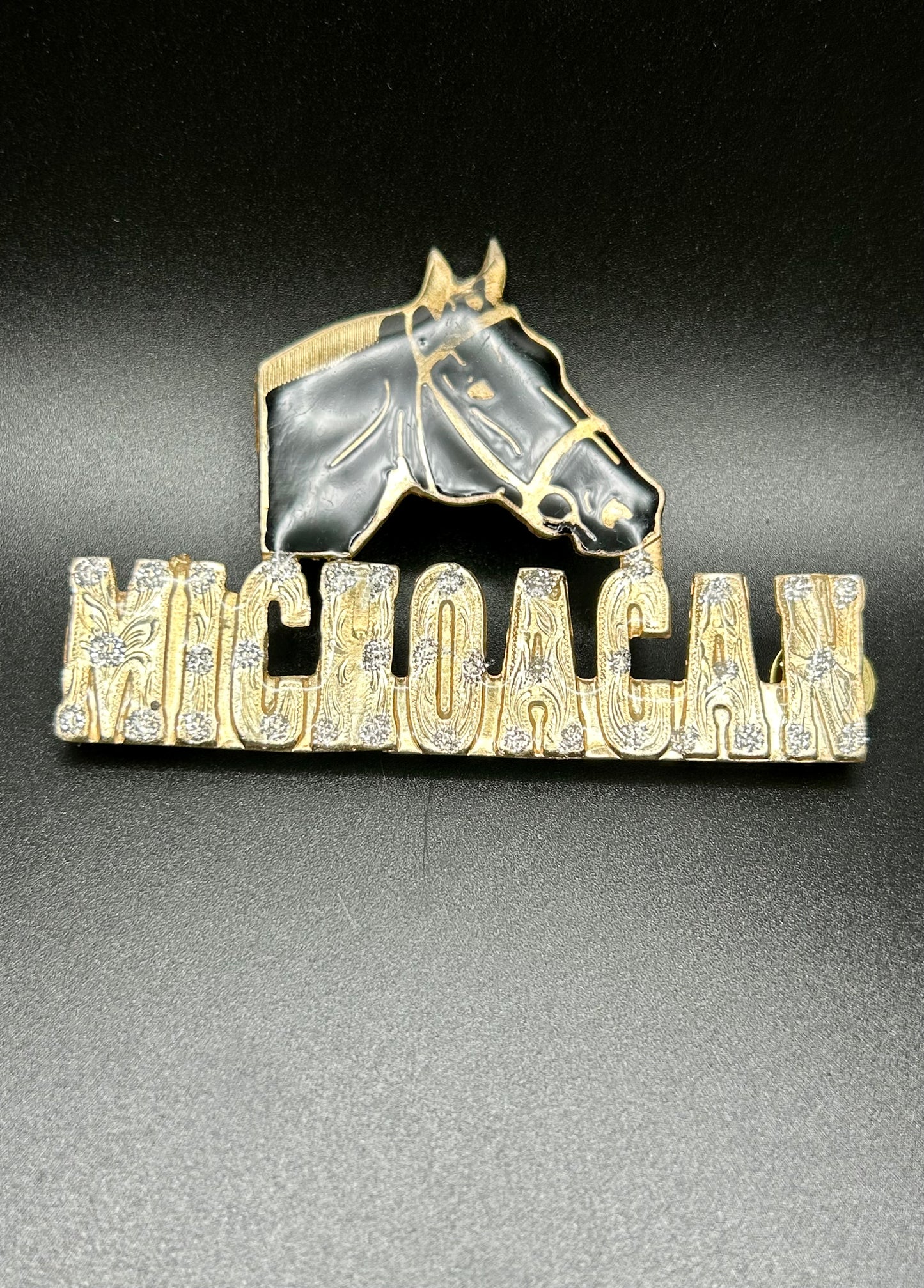 Michoacan Horse Hat Pin