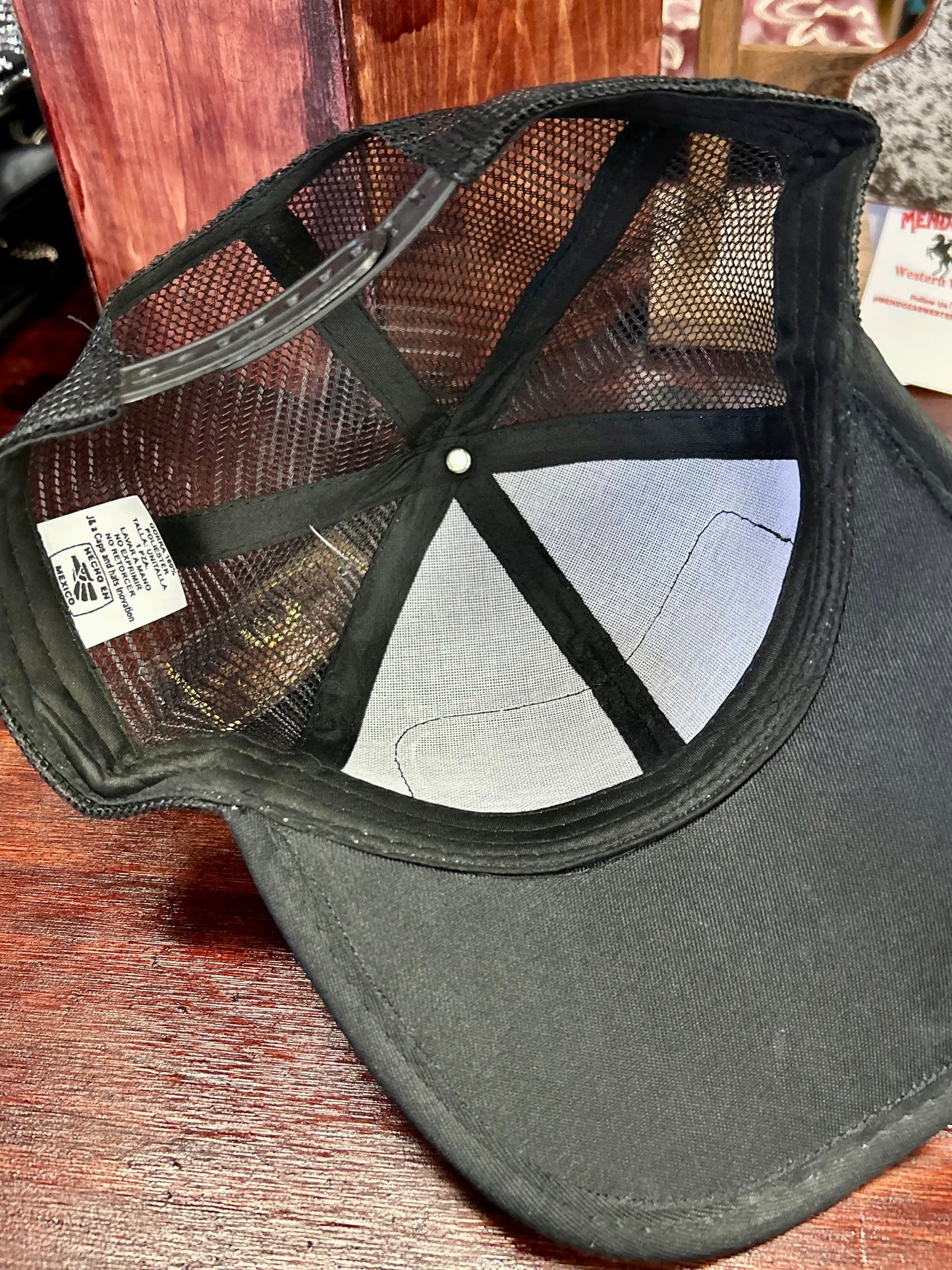 Tamaulipas Embroidered Hat