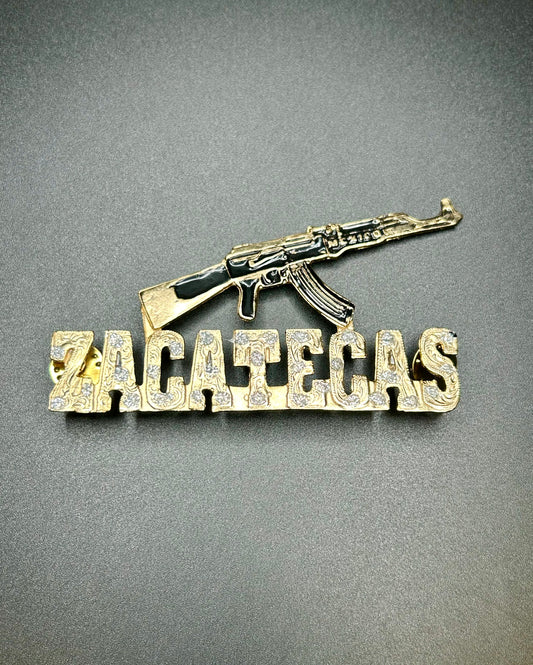 Zacatecas AK47 Hat Pin