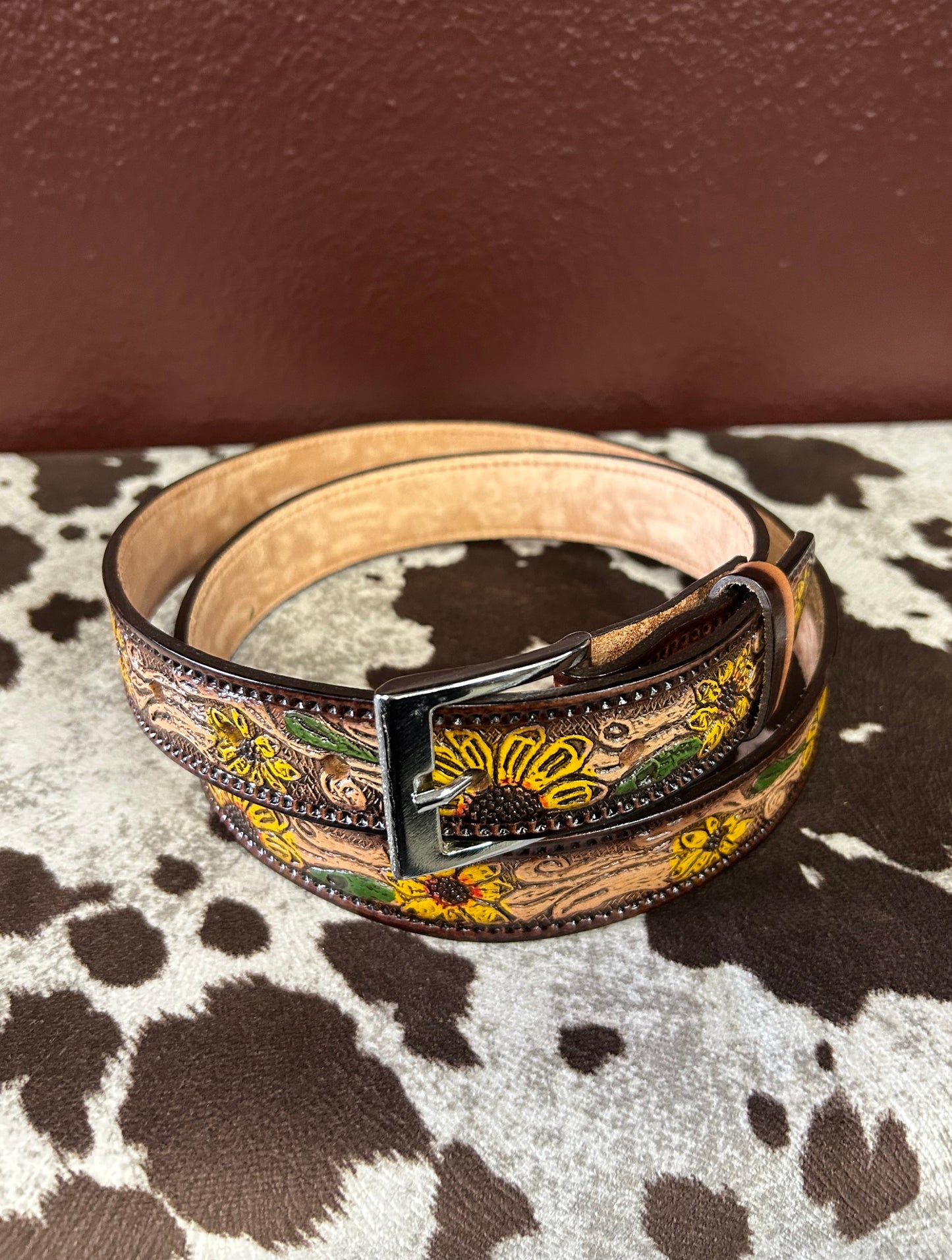 Sunflower Women’s Belt