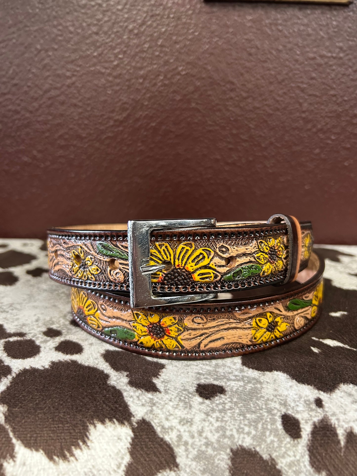 Sunflower Women’s Belt
