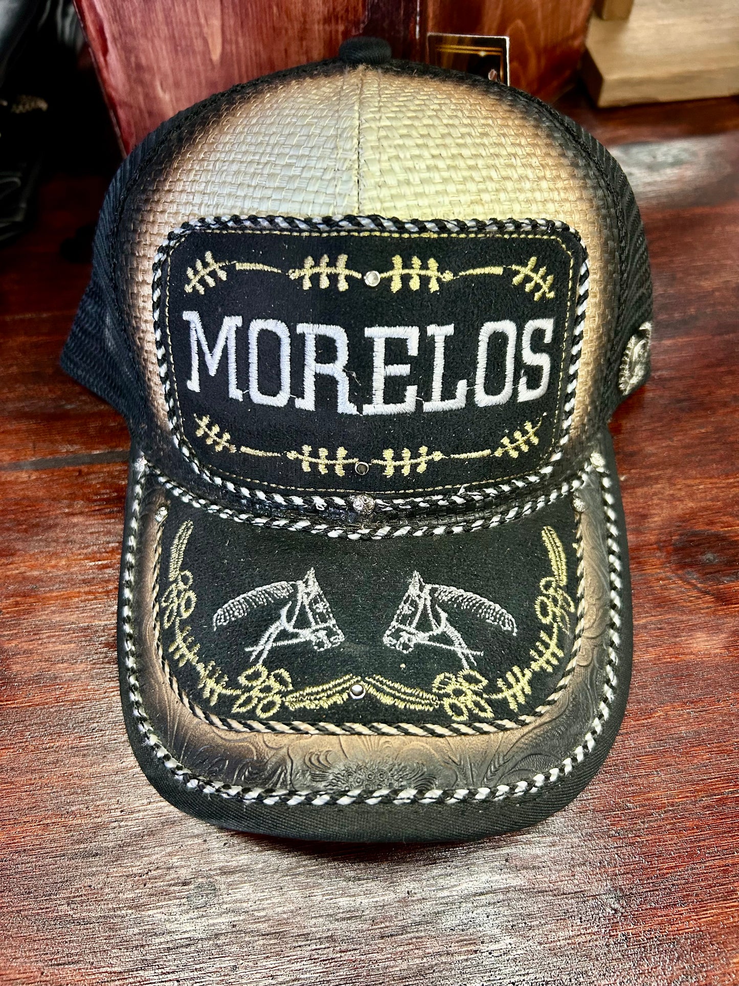 Morelos Embroidered Hat