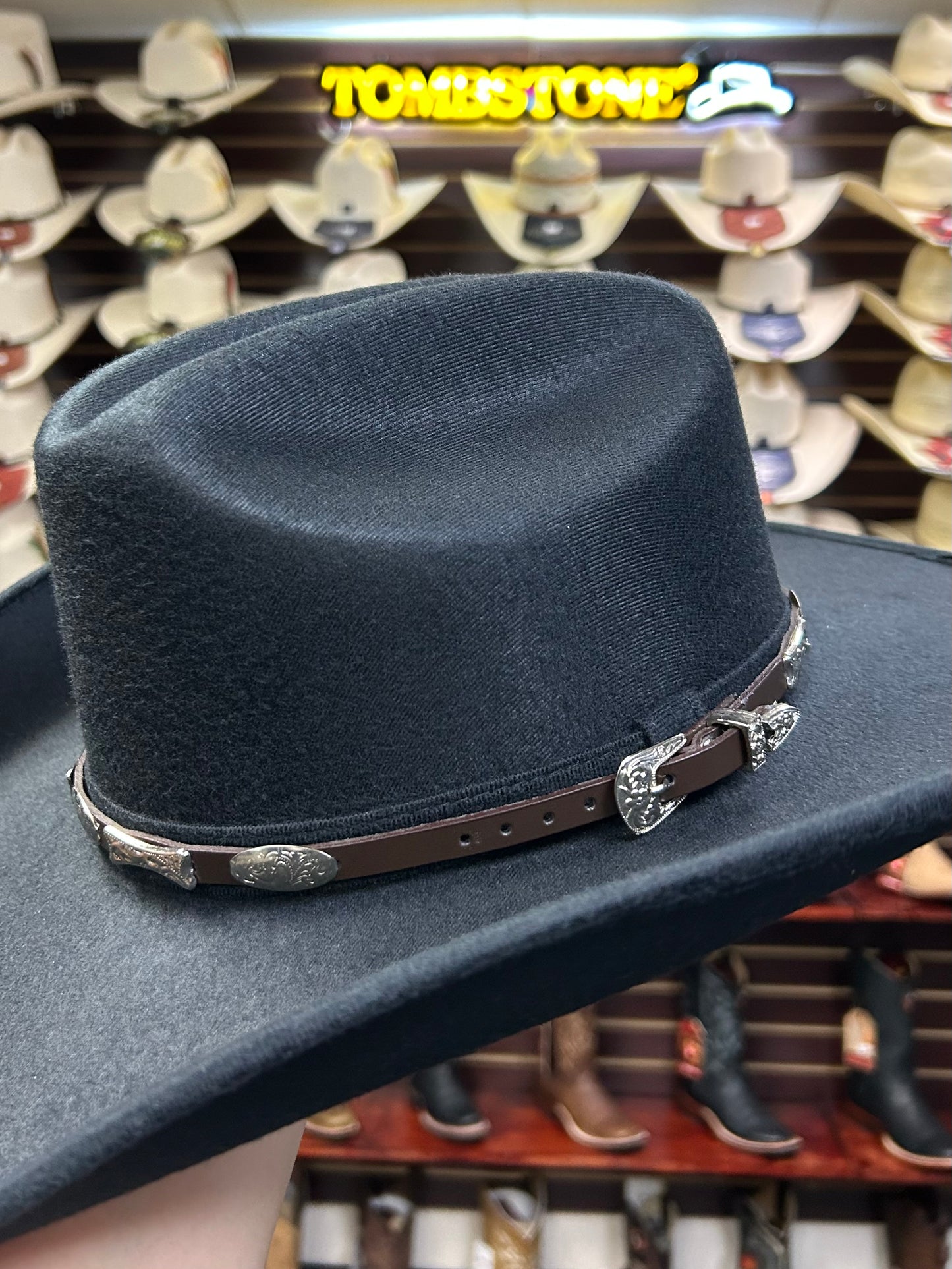 Toquilla con Herraje