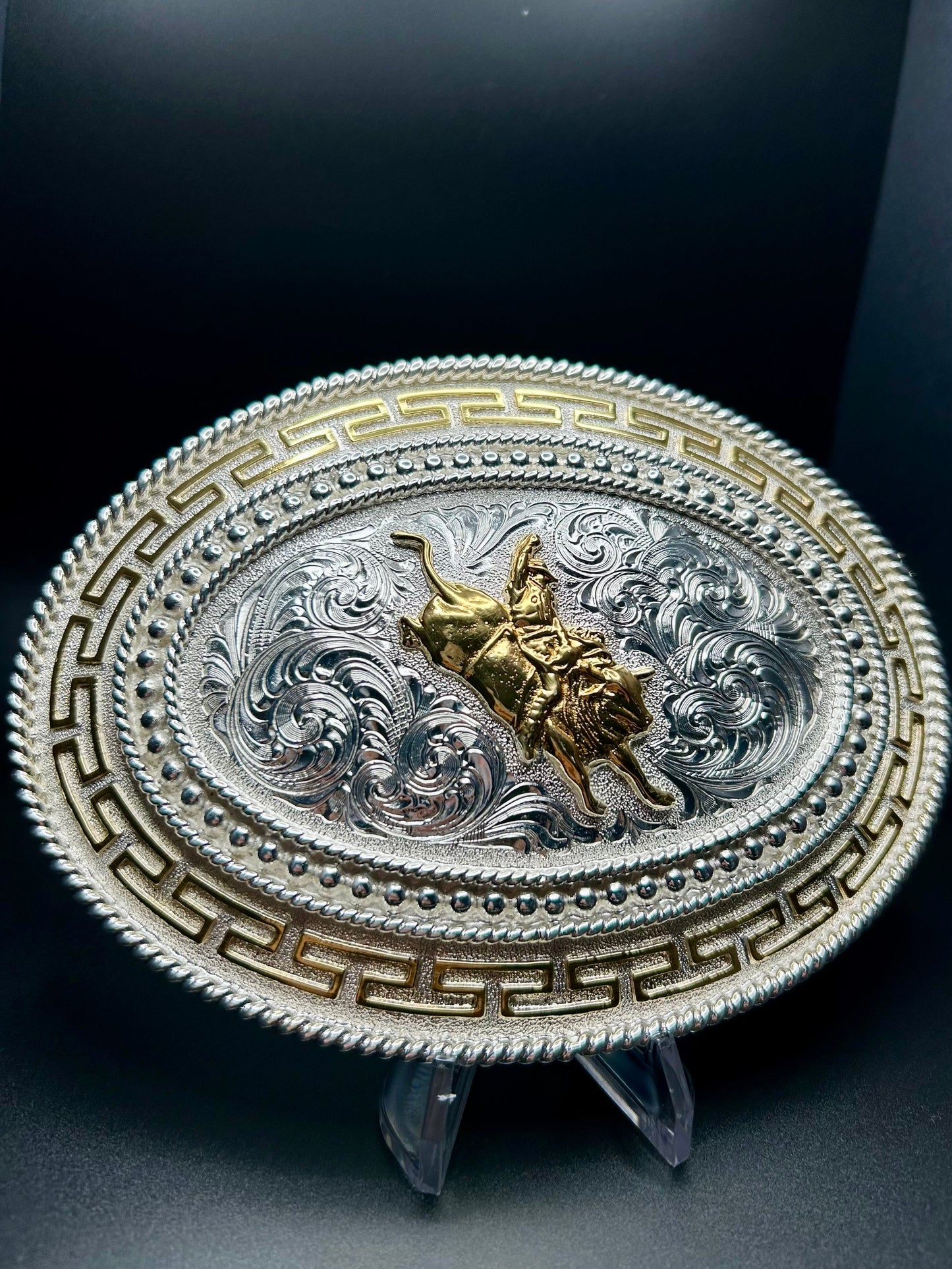Bull Rider Buckle
