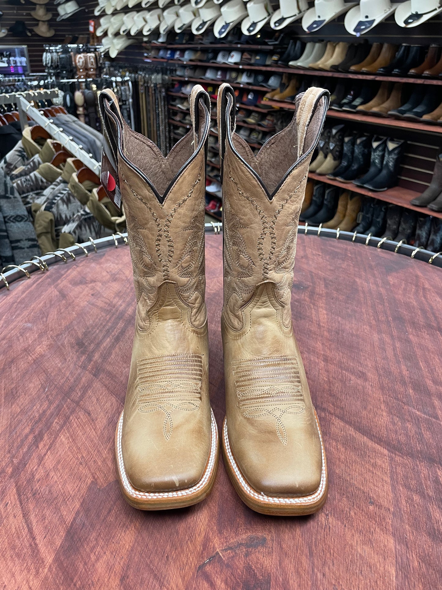 White Diamonds Rodeo Sand Boot