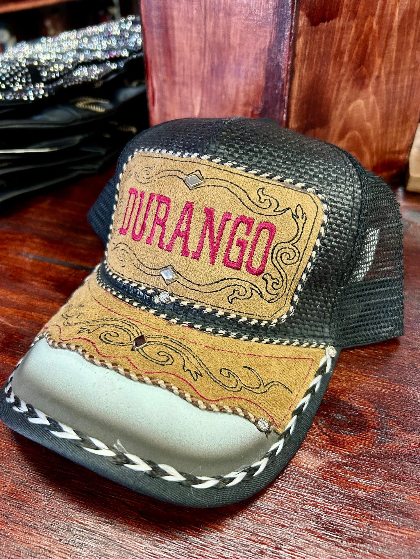 Durango Embroidered Hat