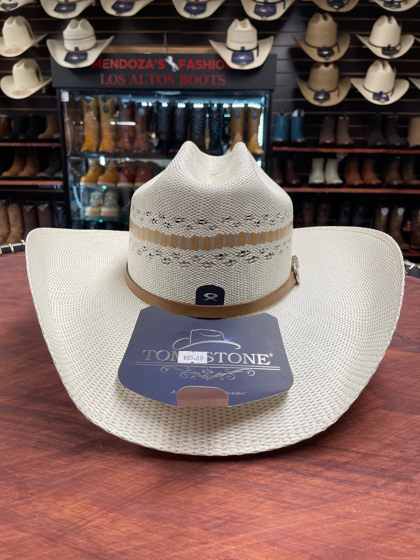 Sombrero Tombstone Roper 10X