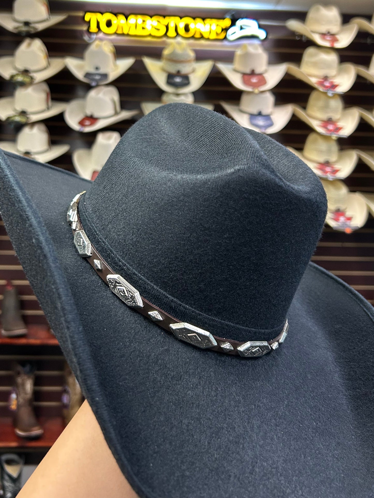 Toquilla Con Herraje