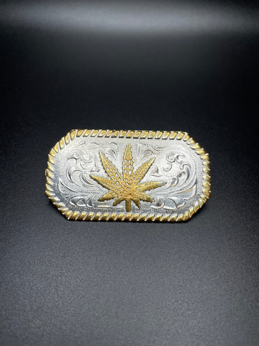Cannabis Hat Pin
