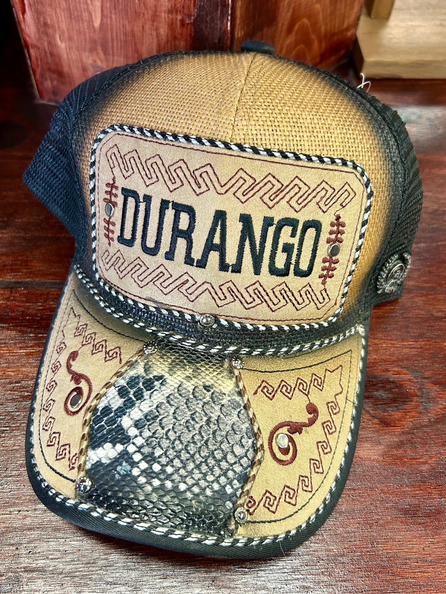 Durango Embroidered Hat