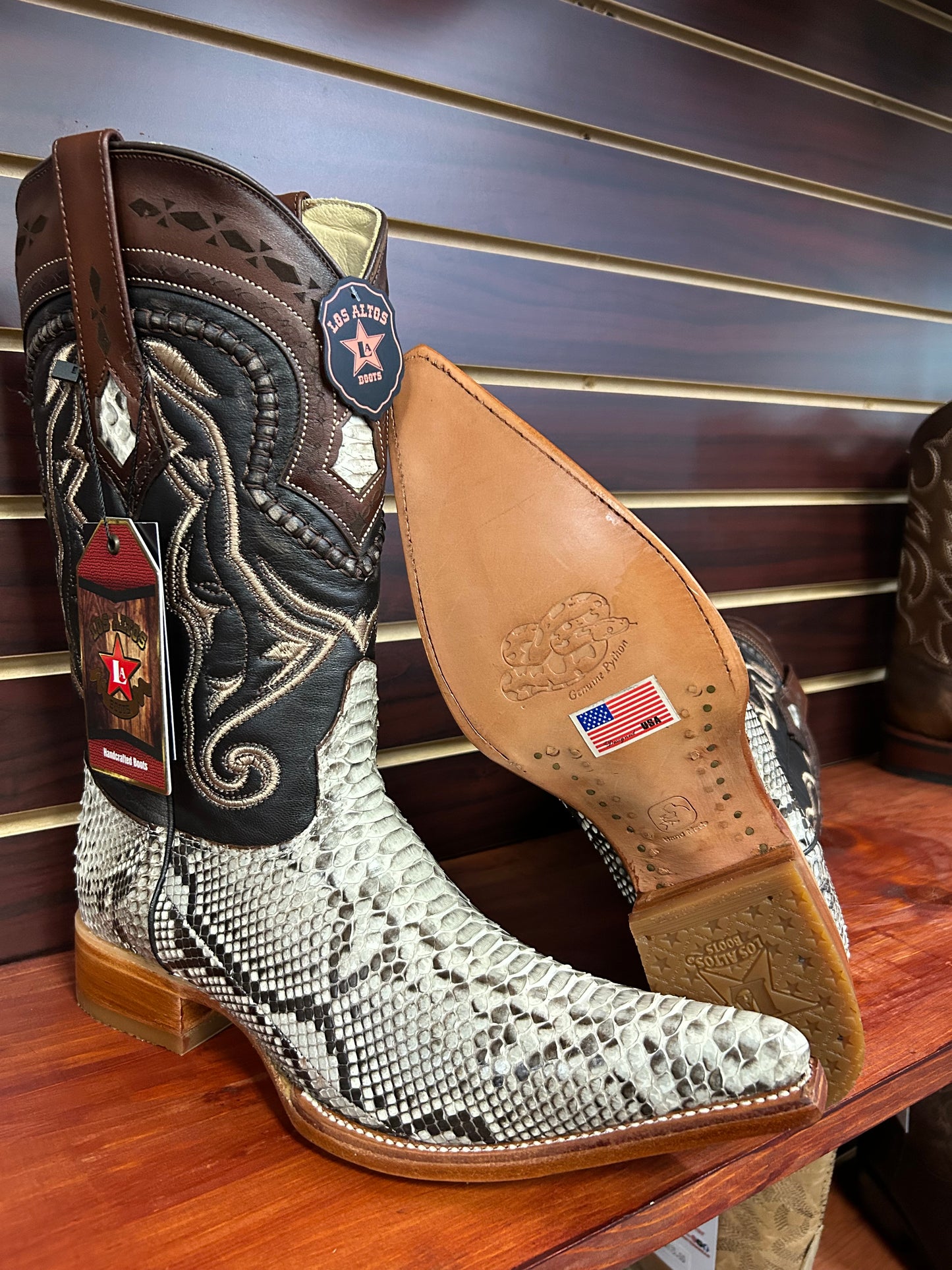 Los Altos Python Boot