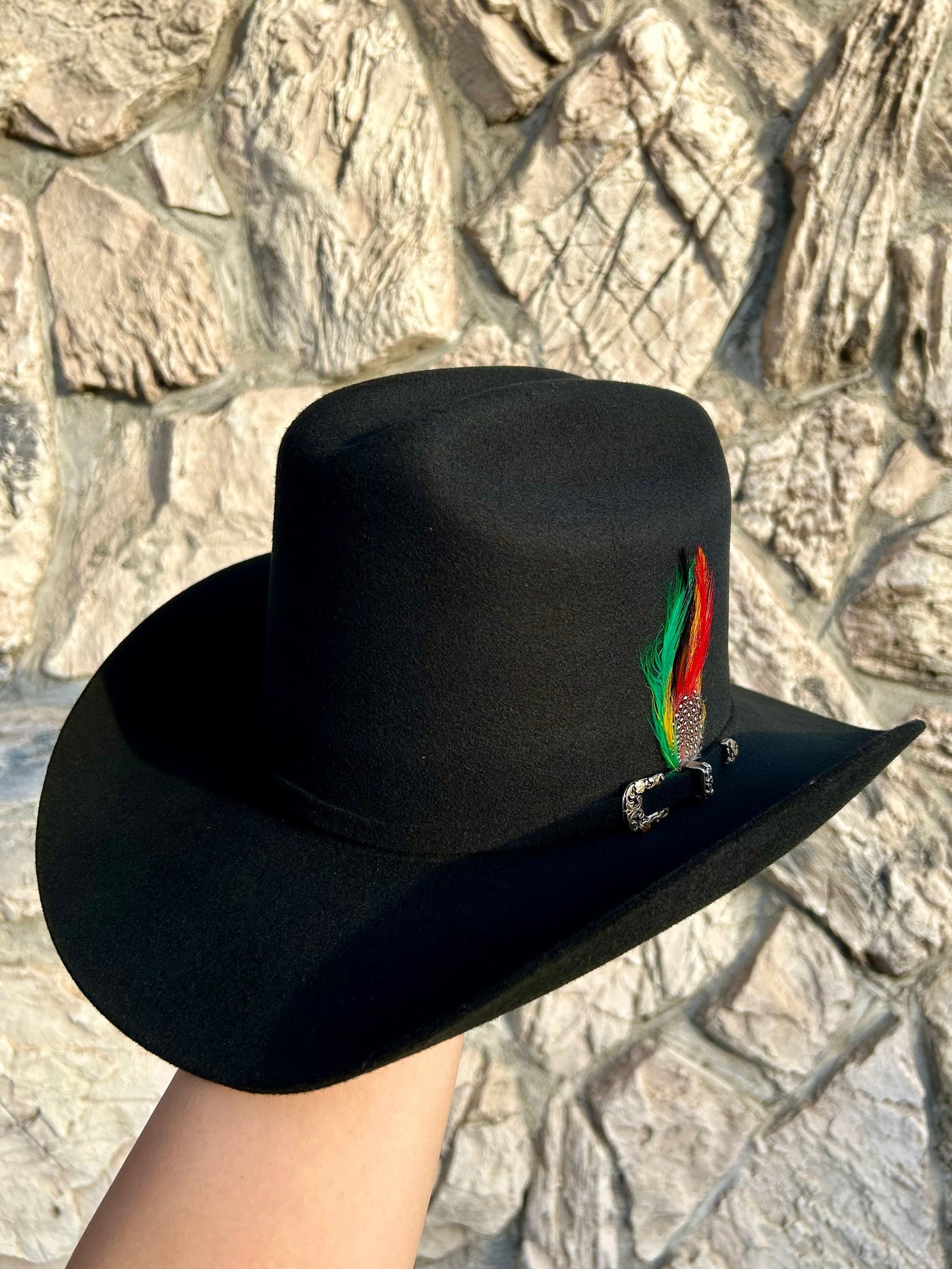 Texana Tombstone 20X Copa Alta Estilo El Viejon