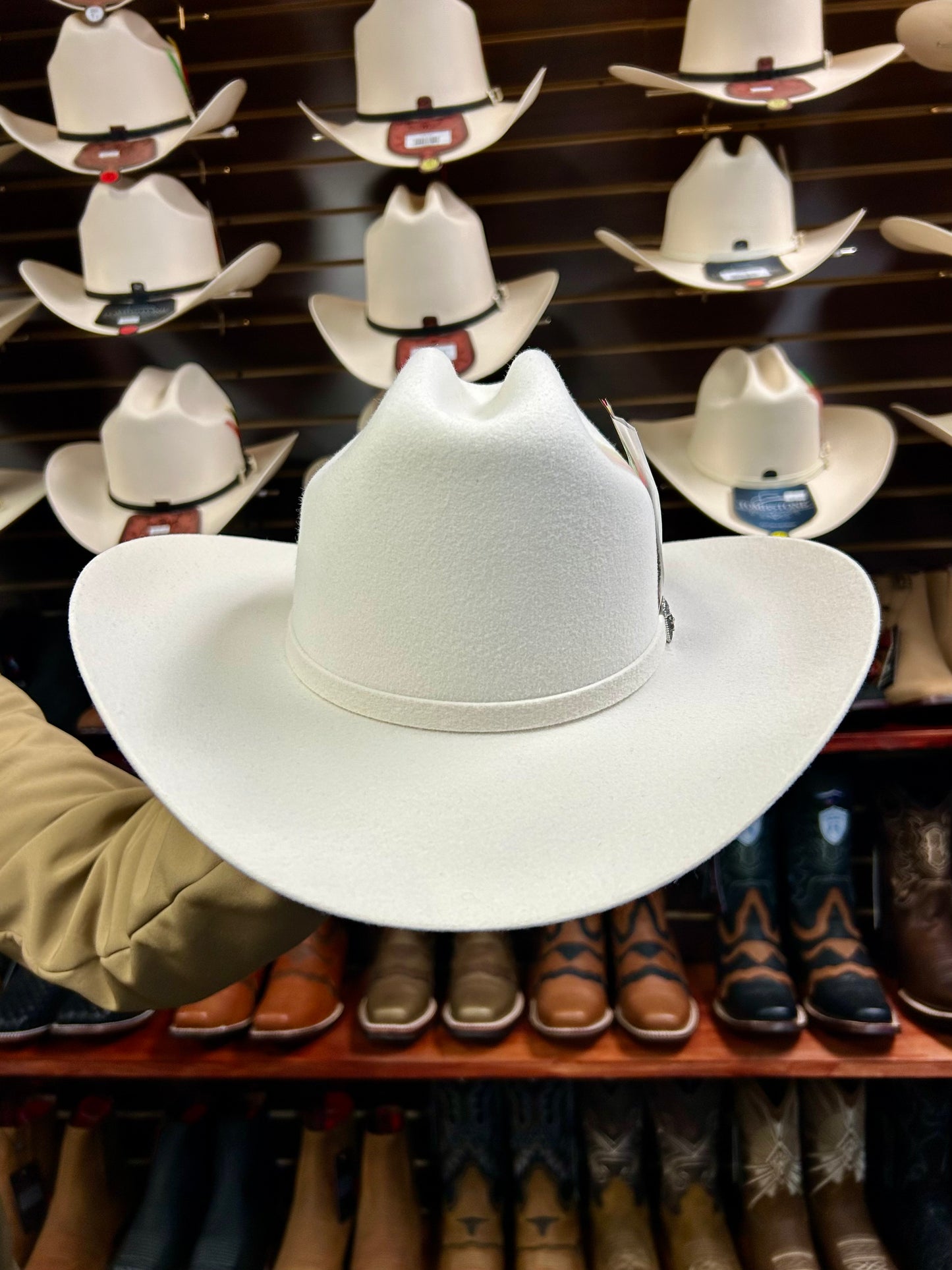 Texana Cuernos Chuecos 6X Estilo Sinaloa