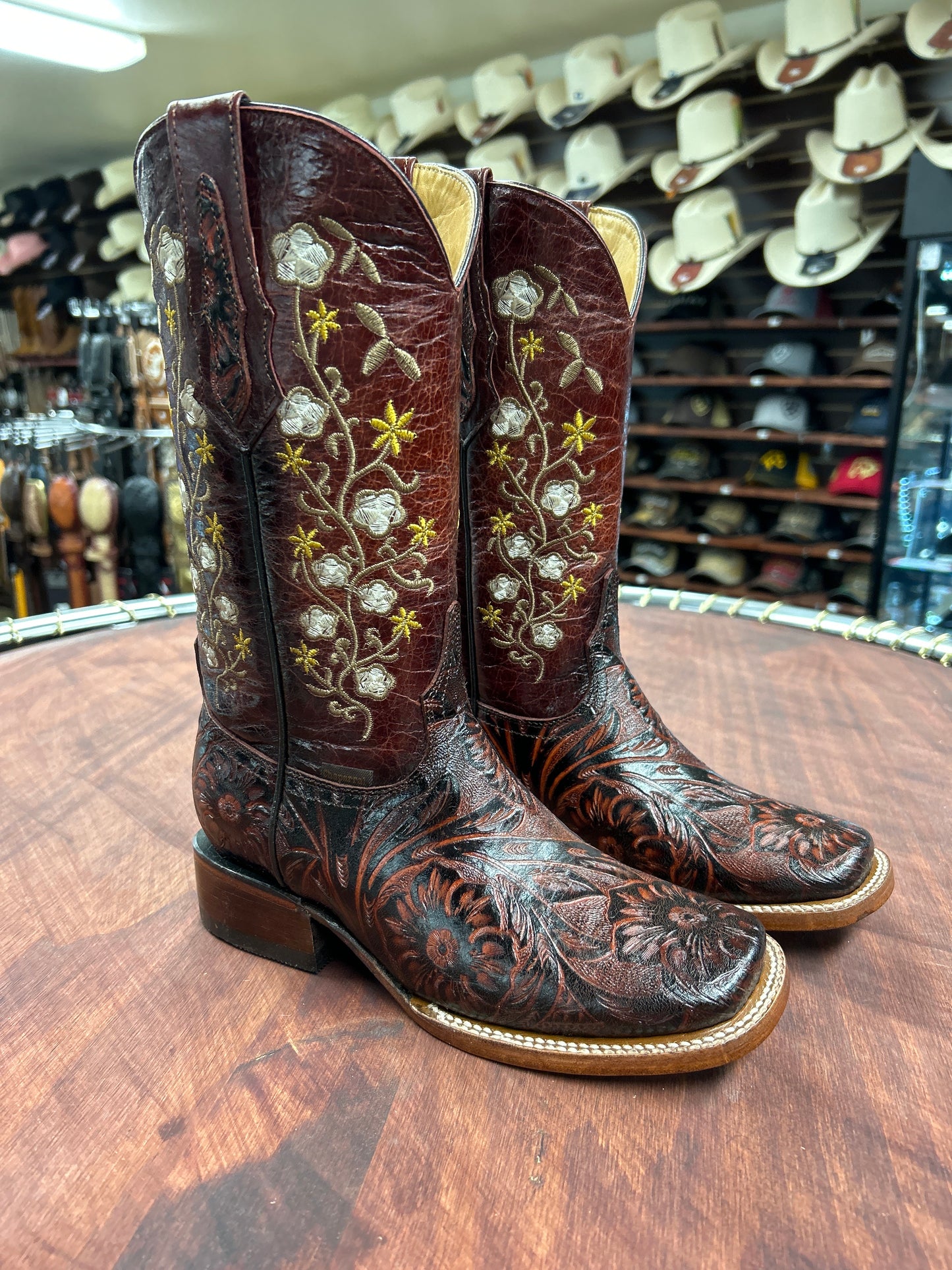 Cognac Women’s Boot