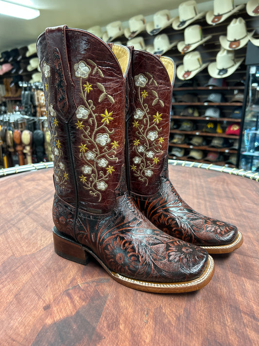 Cognac Women’s Boot