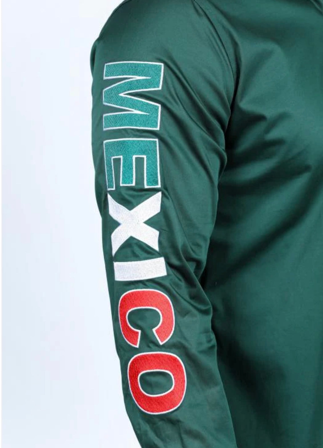 Mexico Green Dress Shirt