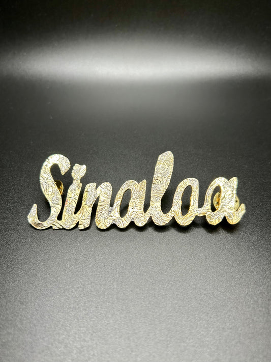 Sinaloa Hat Pin