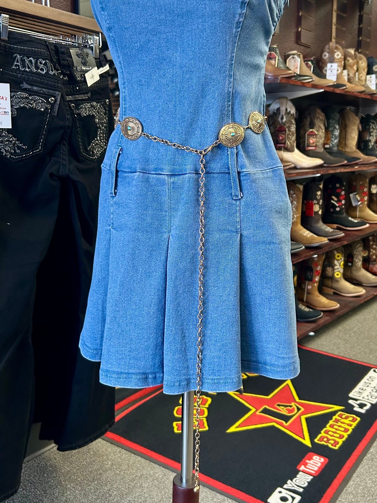 Daisy Concho Belt