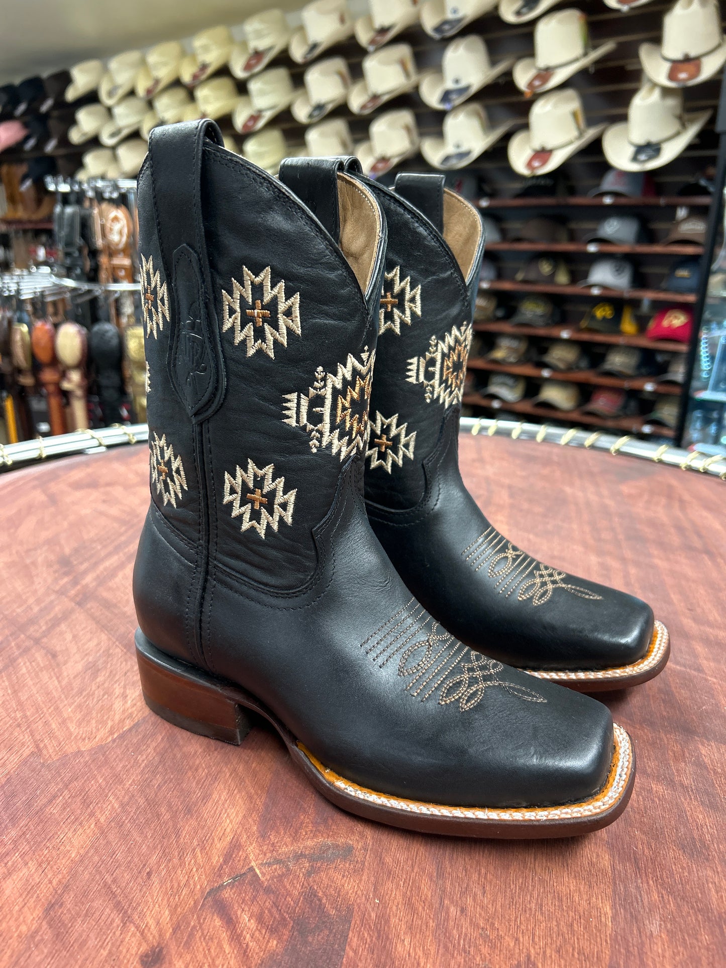 Gold Rush Women’s Black Boot