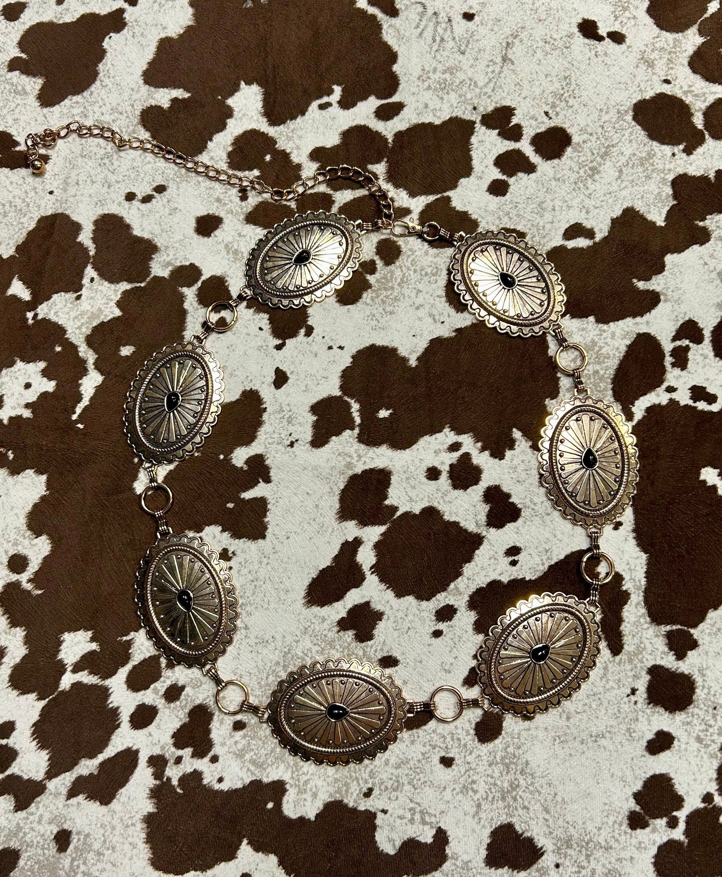 Daisy Concho Belt