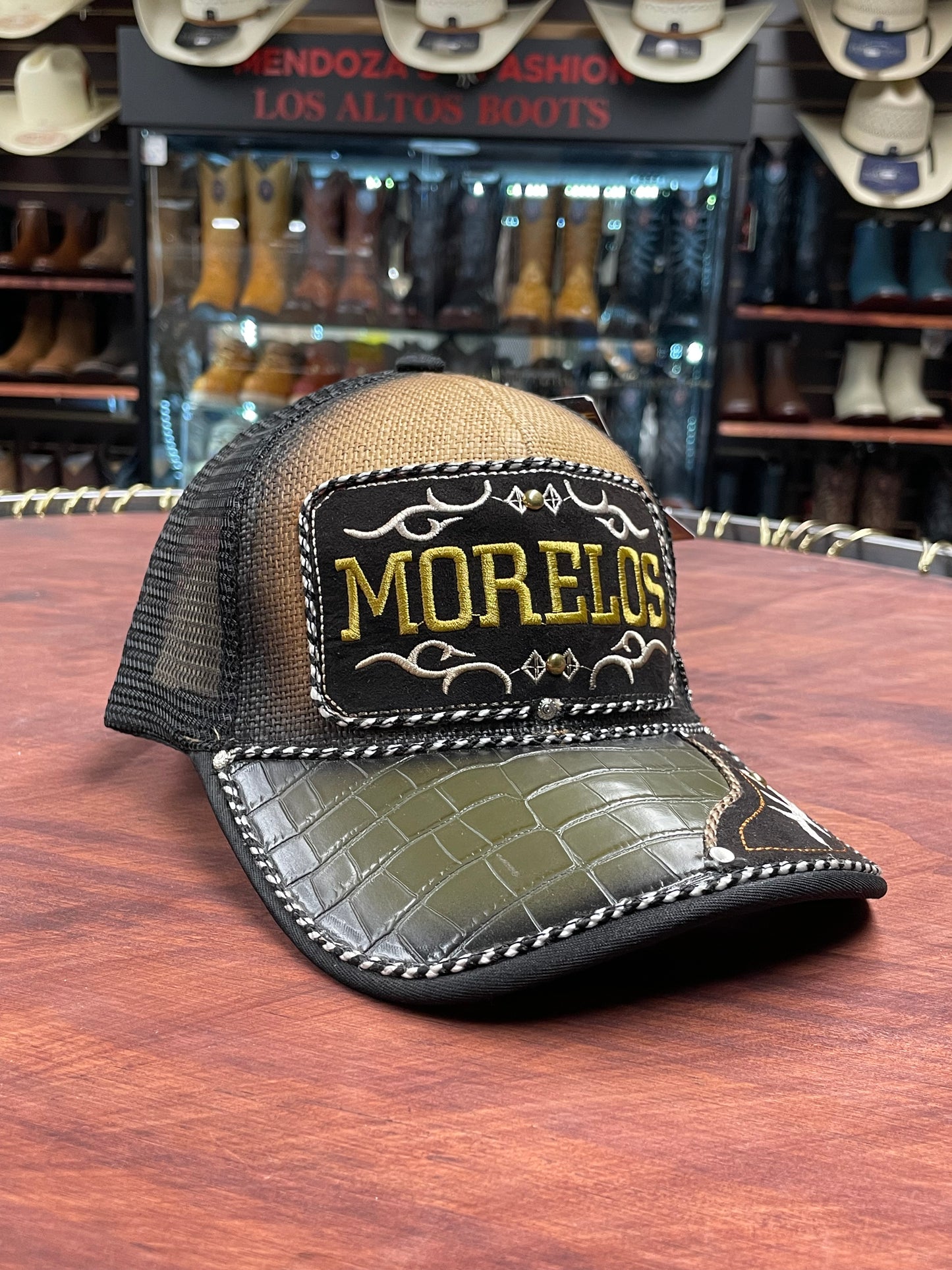 Morelos Embroidered Hat