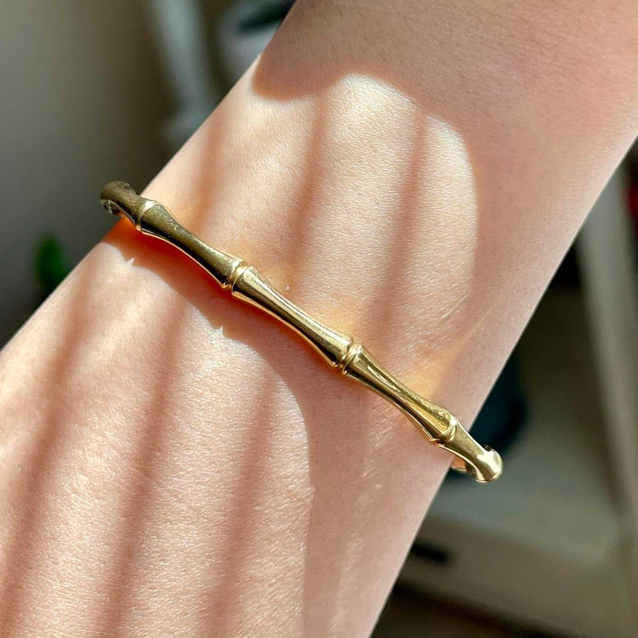 Bamboo Cuff Bracelet