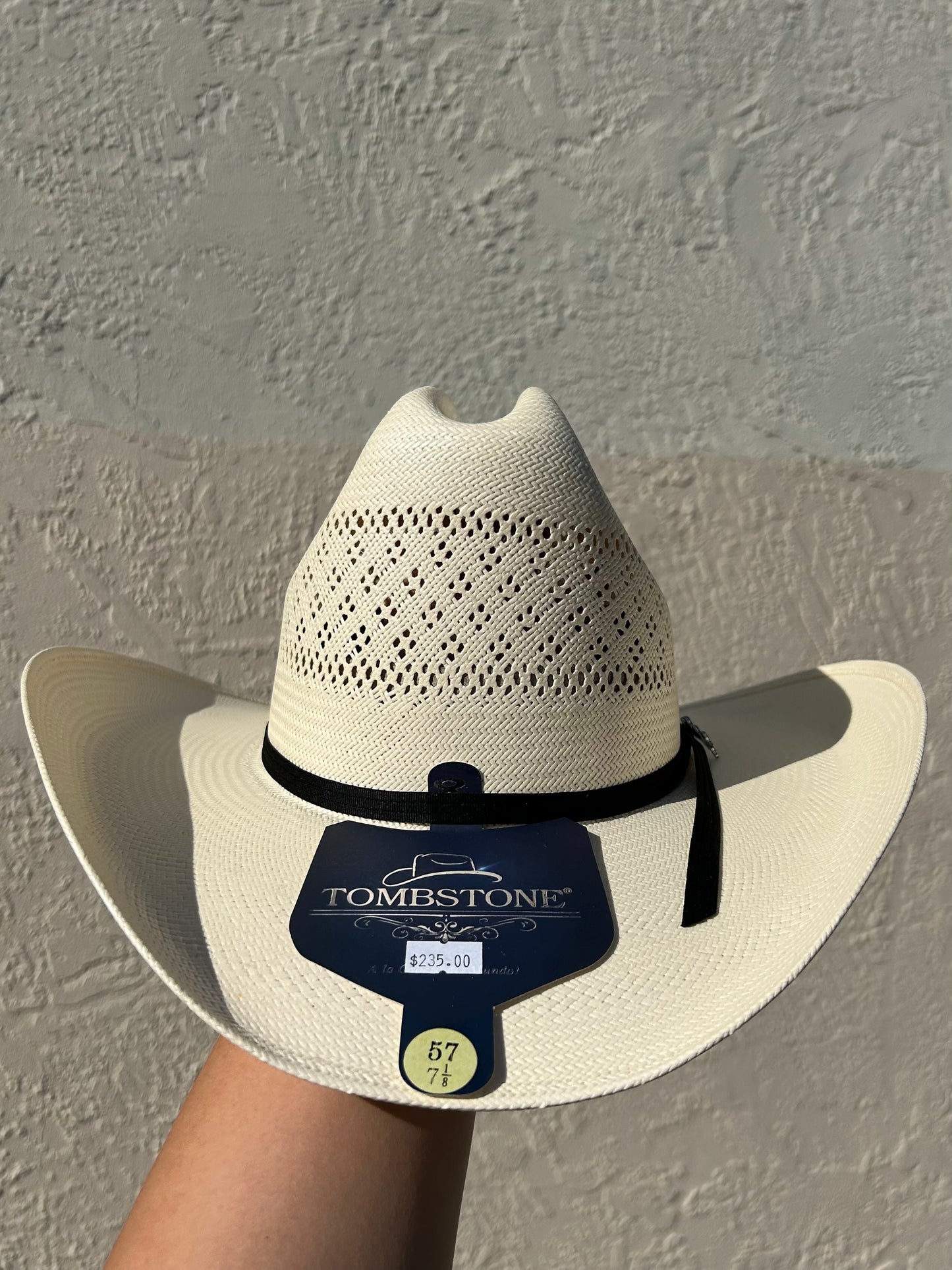 Sombrero Tombstone 100x Estilo Sonora
