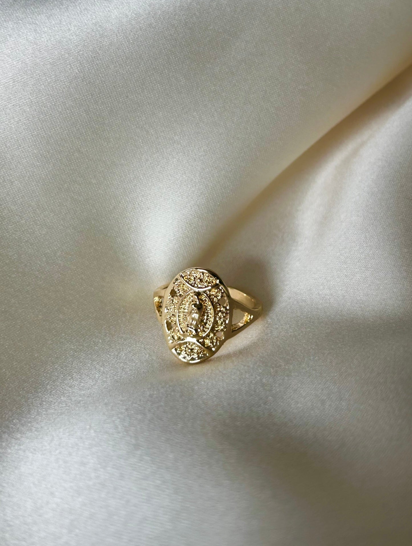 Mother Mary Ring