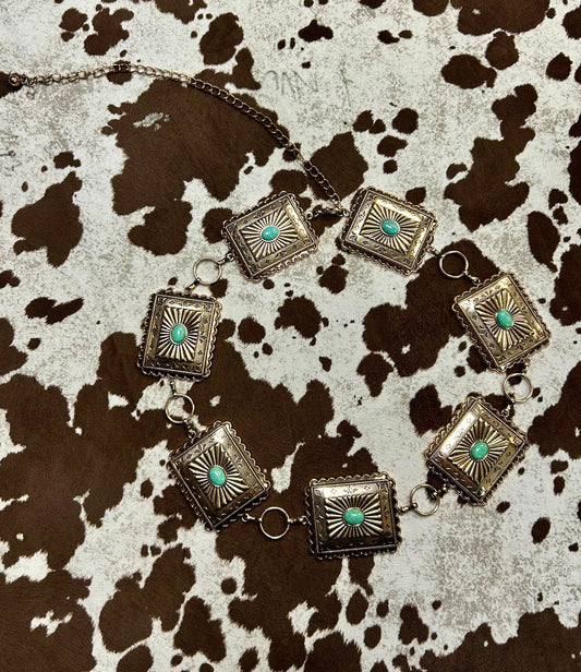 Camila Concho Bronze Belt