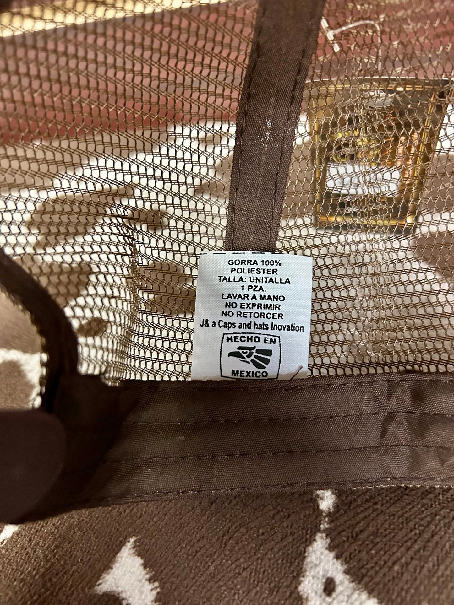 Guerrero Embroidered Hat