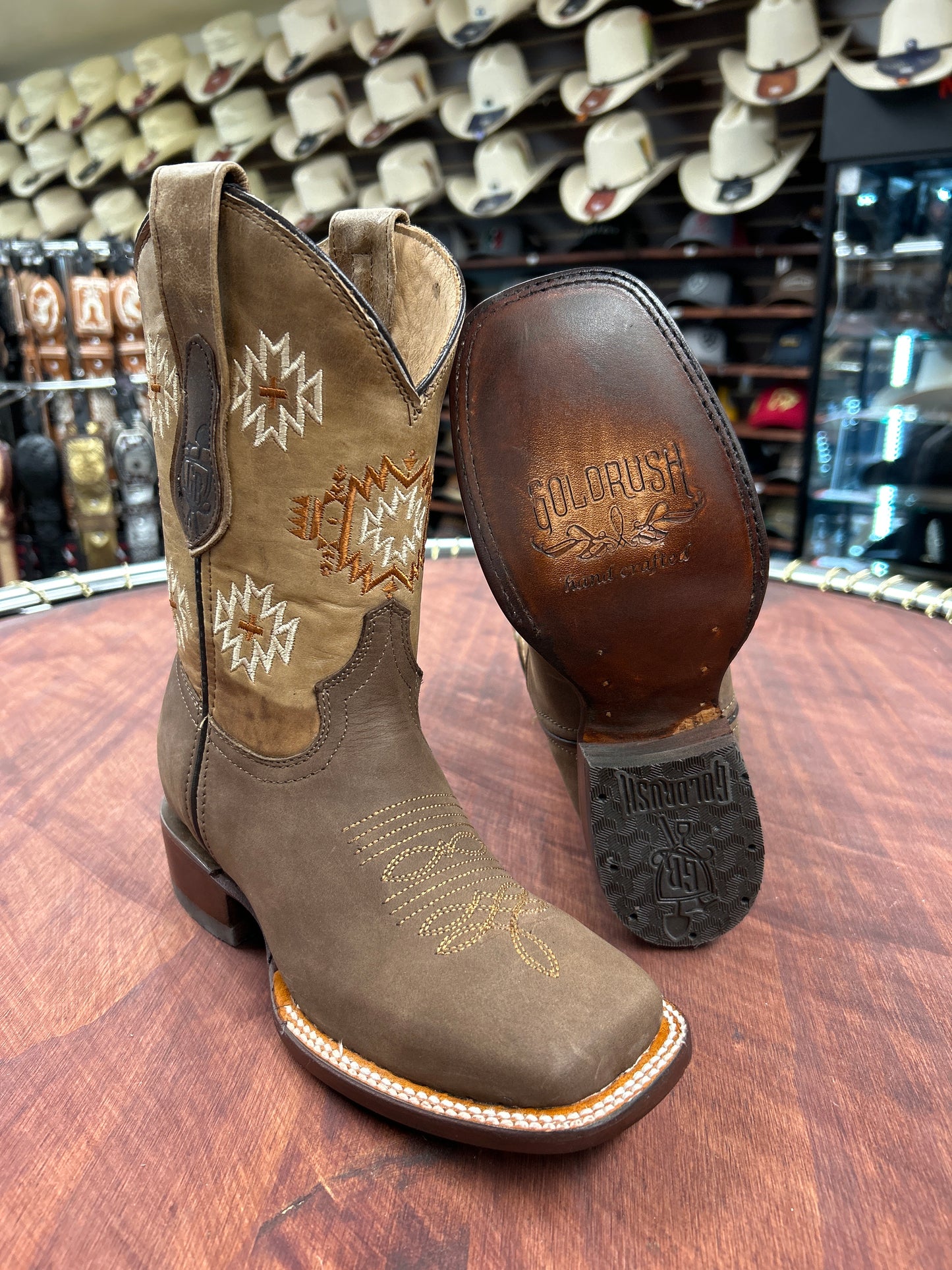 Gold Rush Tabaco Women’s Boot