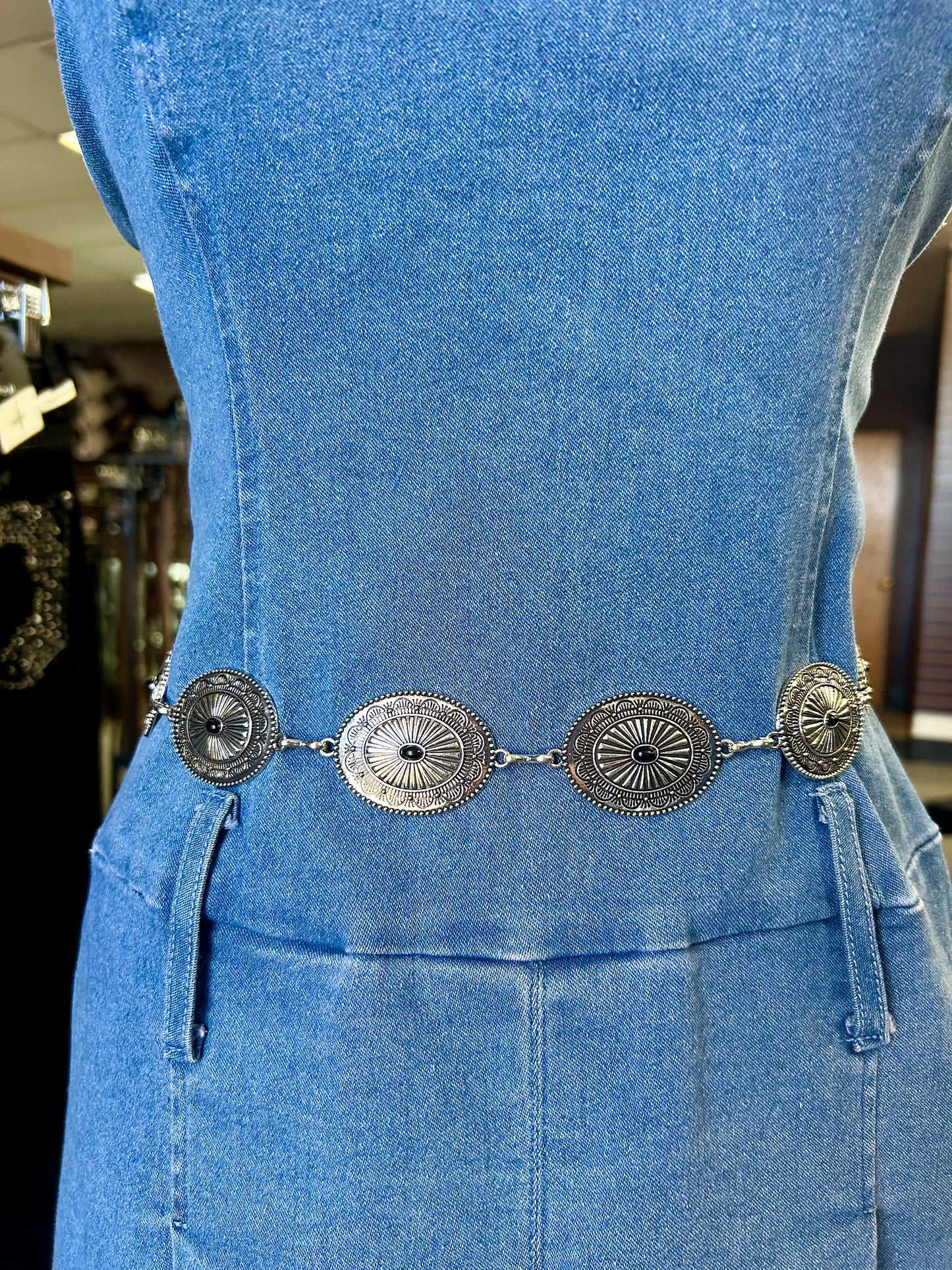 Daisy Concho Belt